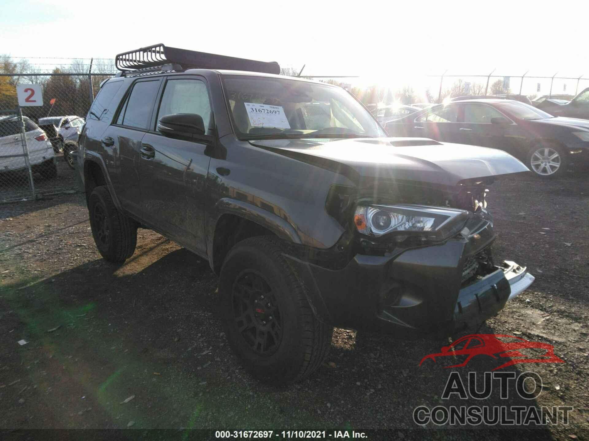 TOYOTA 4RUNNER 2021 - JTEHU5JR5M5927842