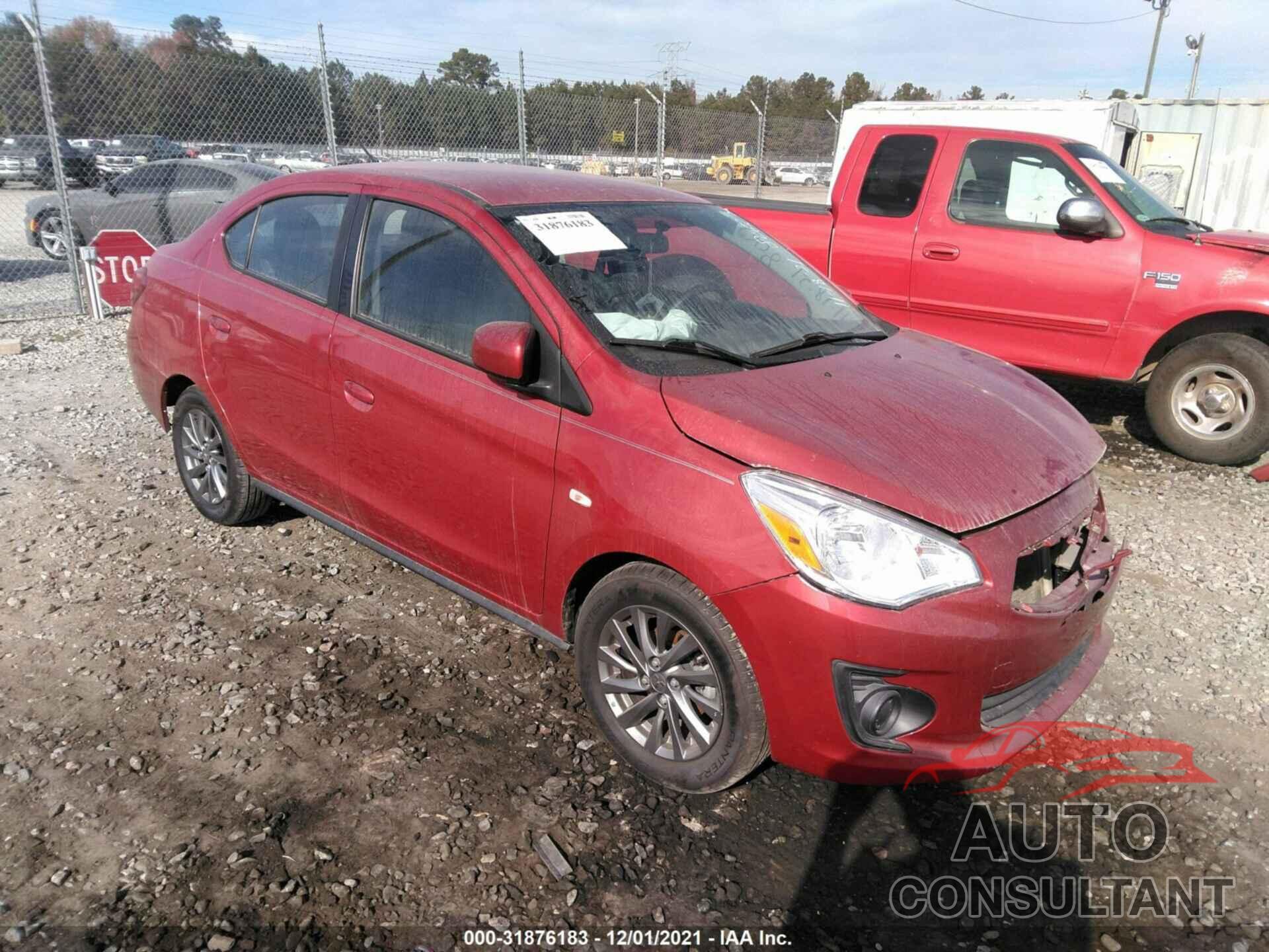 MITSUBISHI MIRAGE G4 2019 - ML32F3FJ9KHF18062