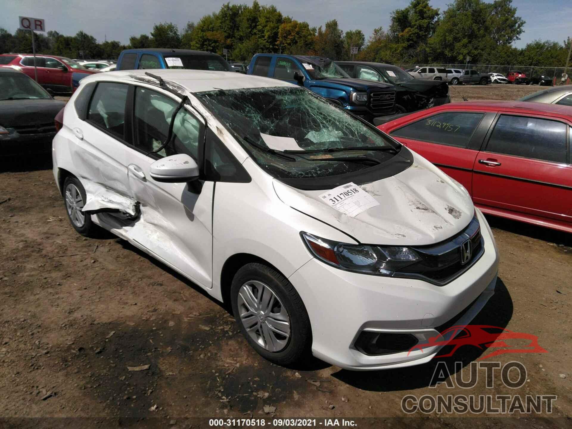 HONDA FIT 2020 - 3HGGK5H49LM724866