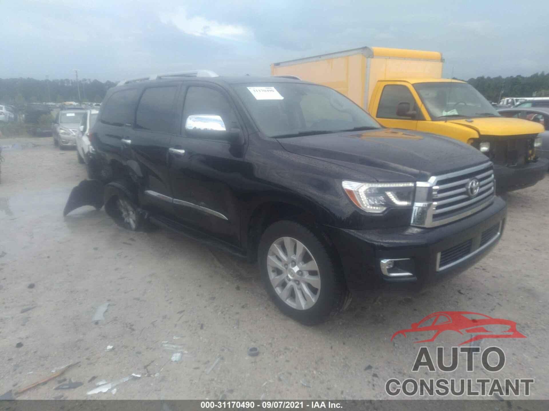 TOYOTA SEQUOIA 2018 - 5TDDY5G18JS165184