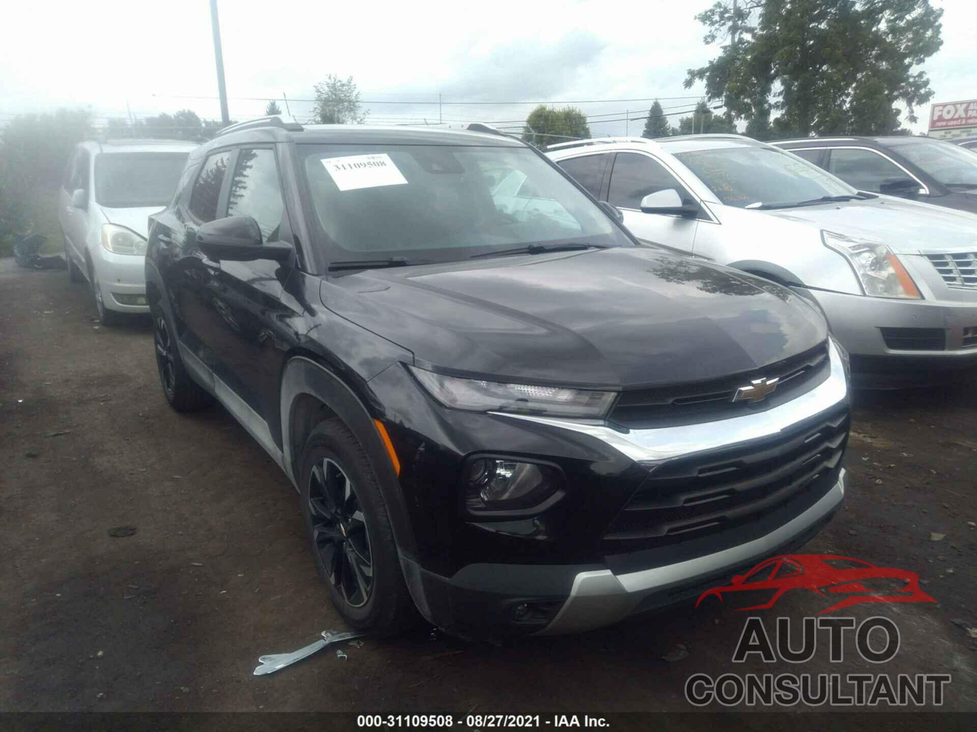 CHEVROLET TRAILBLAZER 2021 - KL79MPSL6MB038626