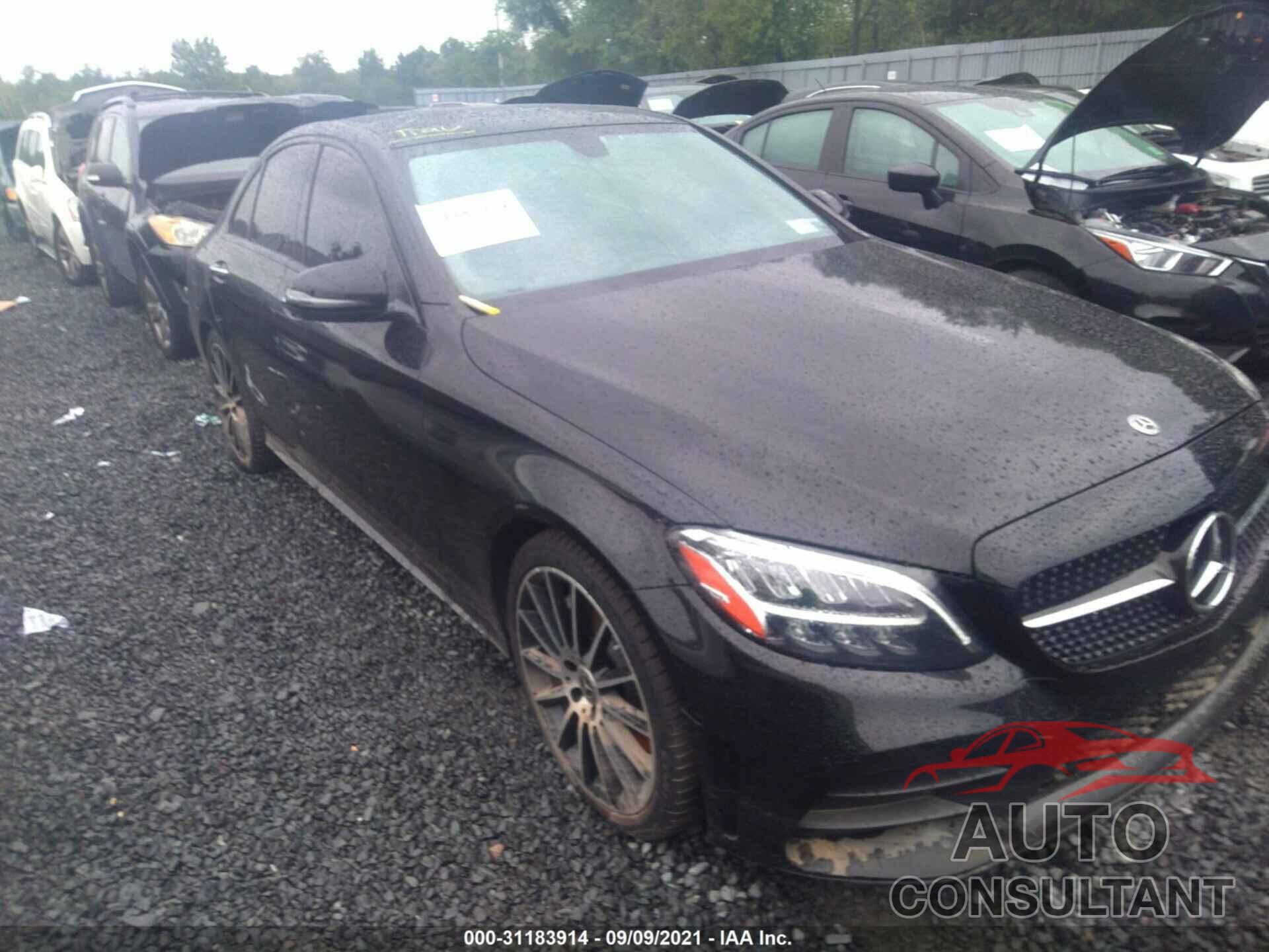 MERCEDES-BENZ C-CLASS 2019 - 55SWF8EB1KU316303