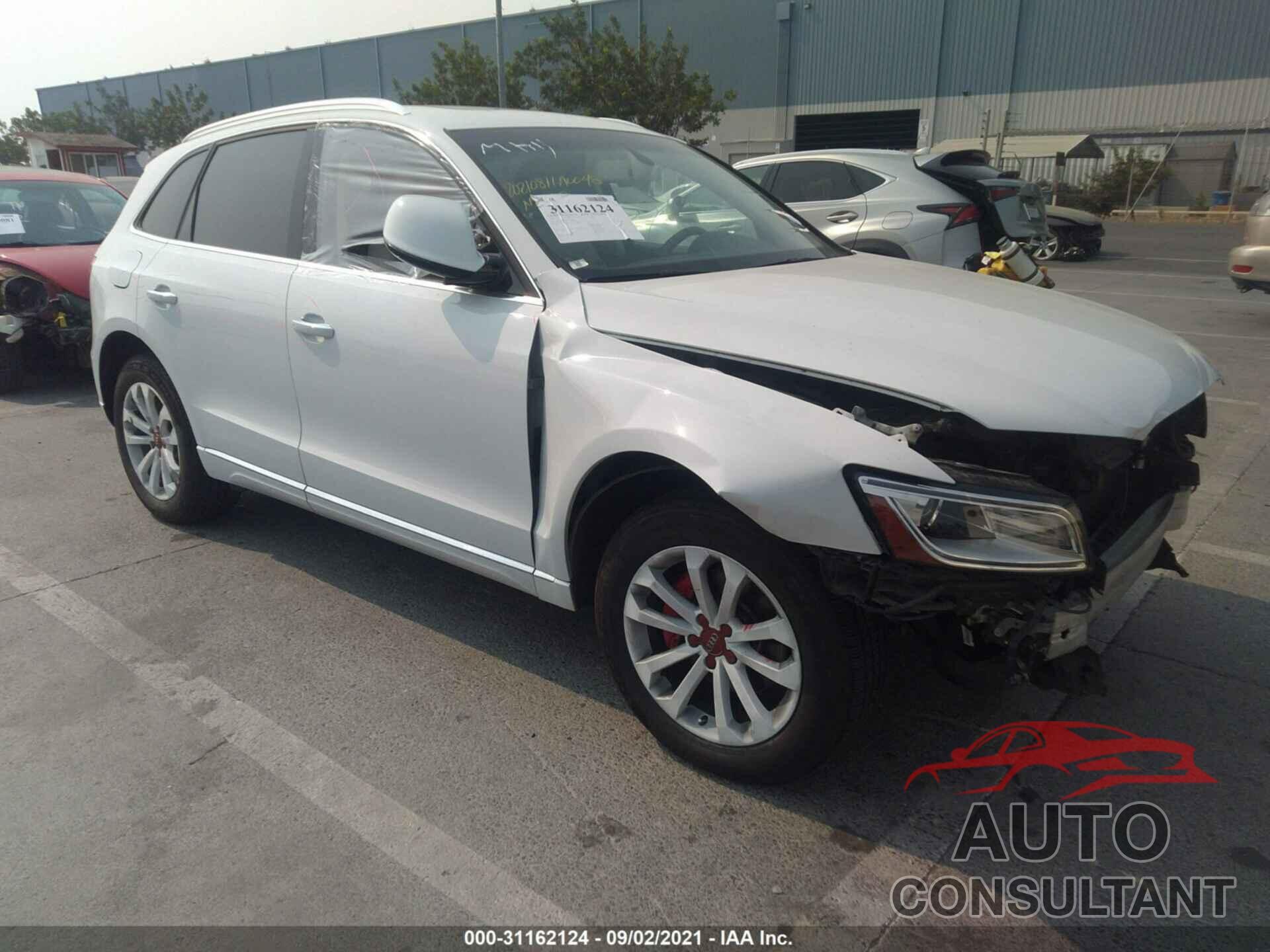 AUDI Q5 2016 - WA1L2AFP8GA131838