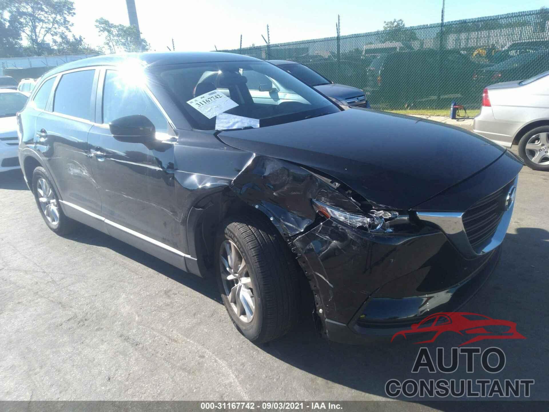 MAZDA CX-9 2017 - JM3TCBBY4H0143118