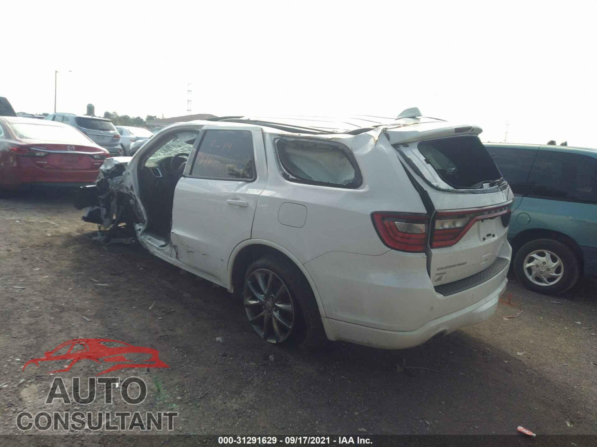 DODGE DURANGO 2017 - 1C4RDJDG4HC661081