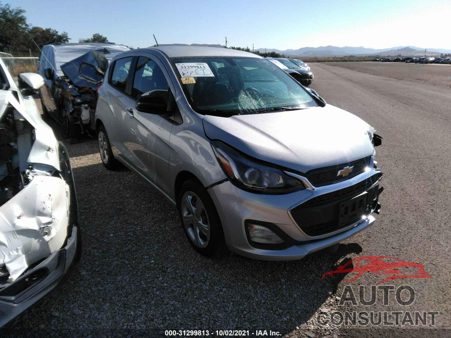 CHEVROLET SPARK 2020 - KL8CB6SA2LC451720
