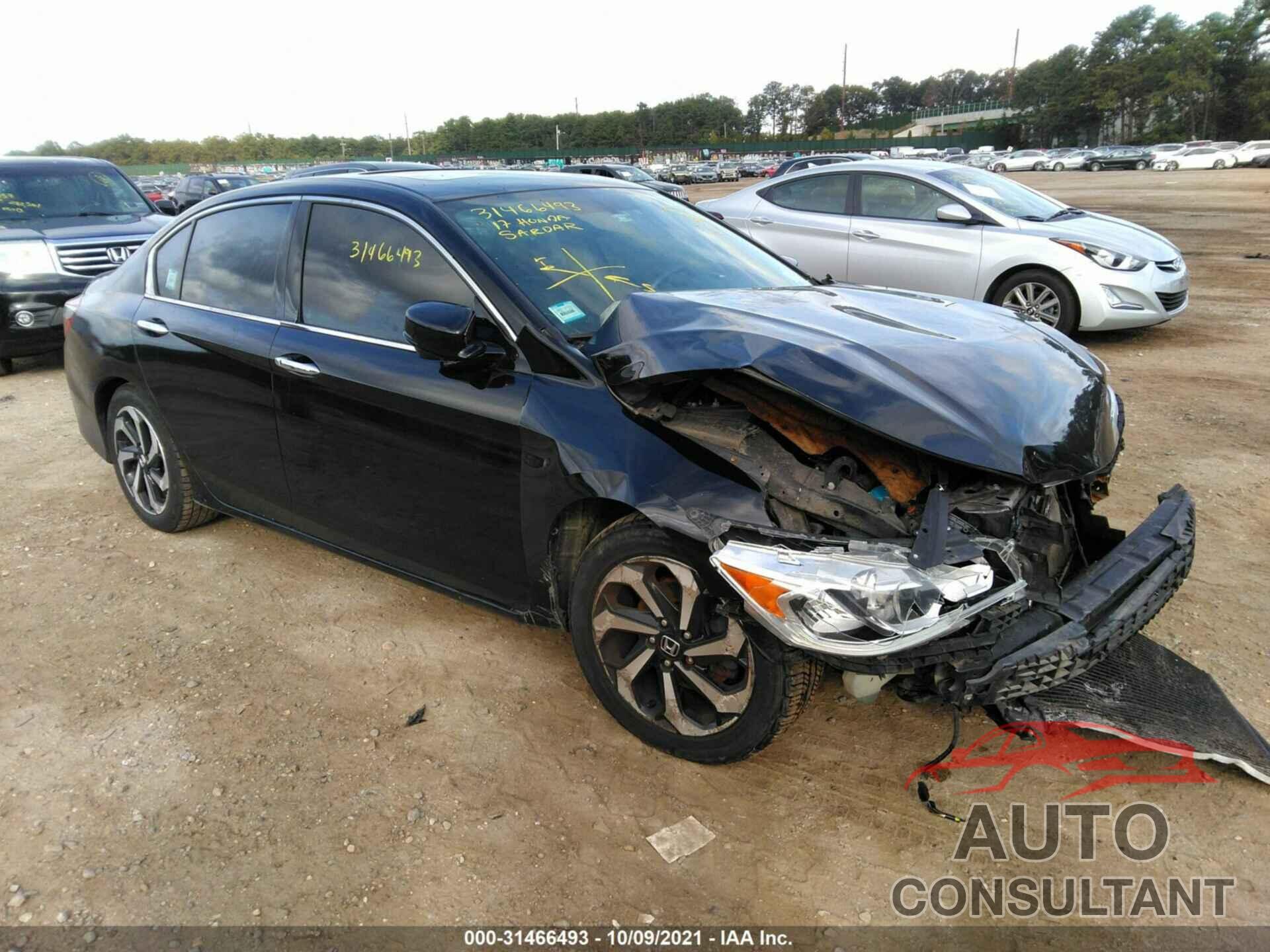 HONDA ACCORD SEDAN 2017 - 1HGCR3F86HA023047