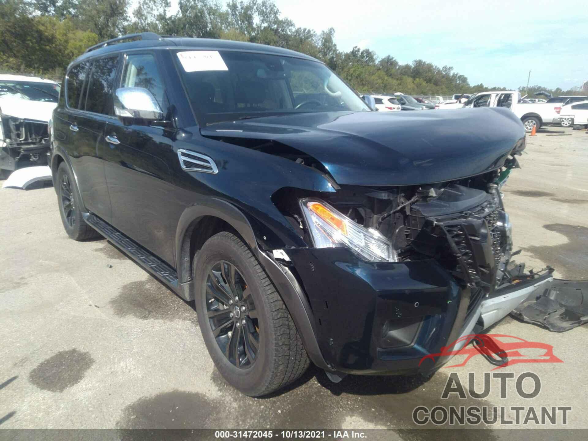 NISSAN ARMADA 2017 - JN8AY2NF2H9302956