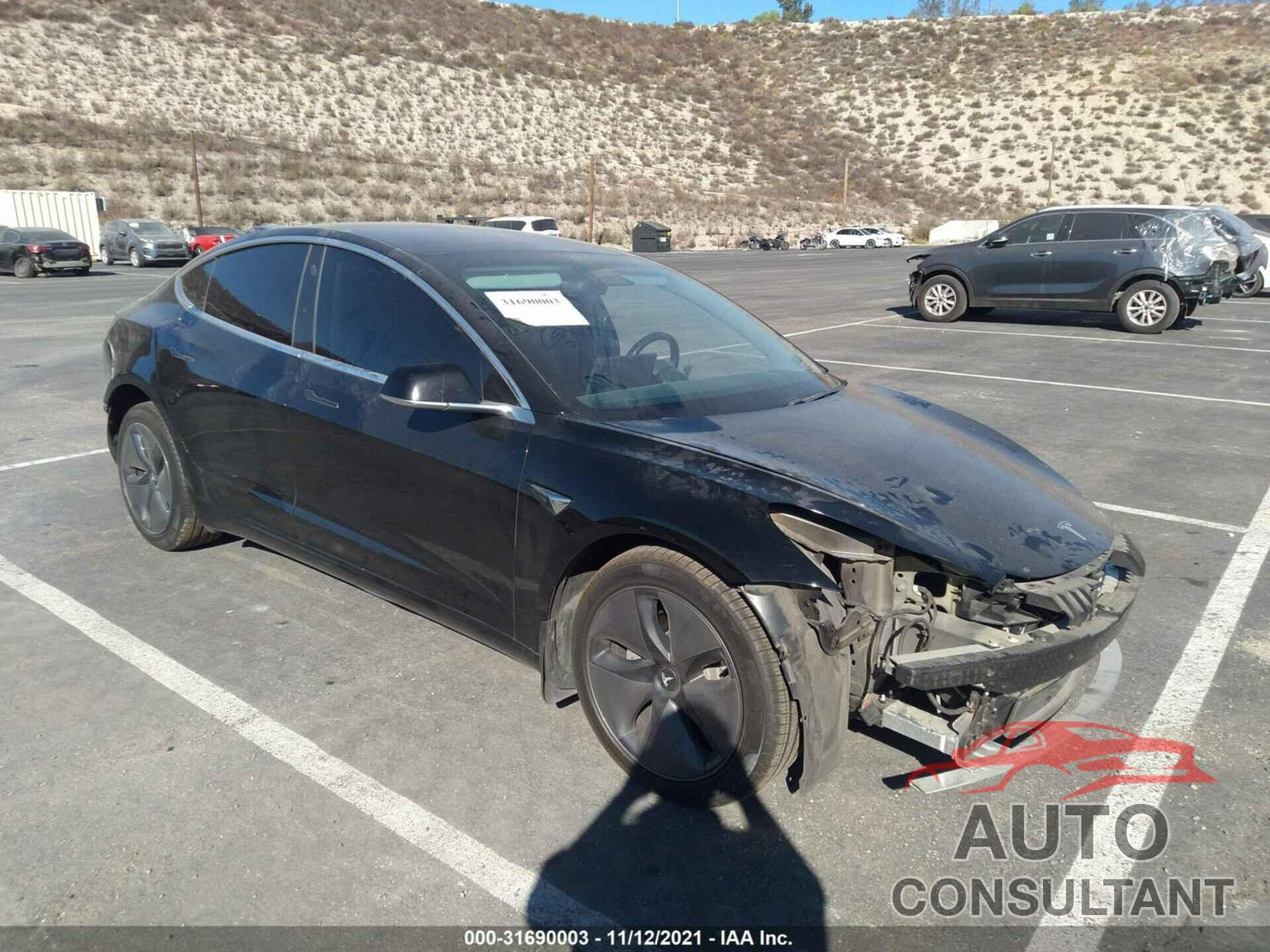 TESLA MODEL 3 2018 - 5YJ3E1EA7JF171594