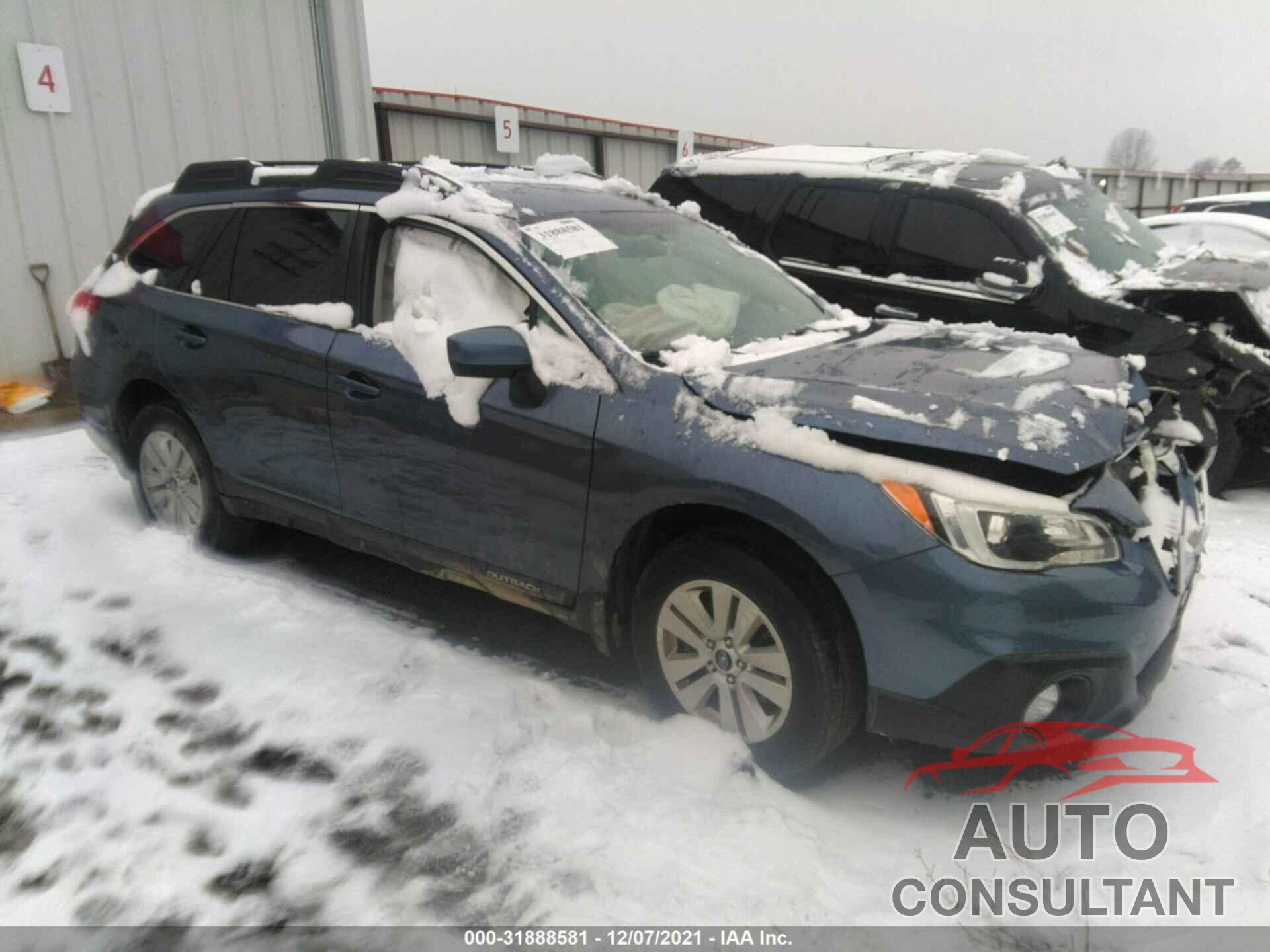 SUBARU OUTBACK 2017 - 4S4BSACC4H3429288