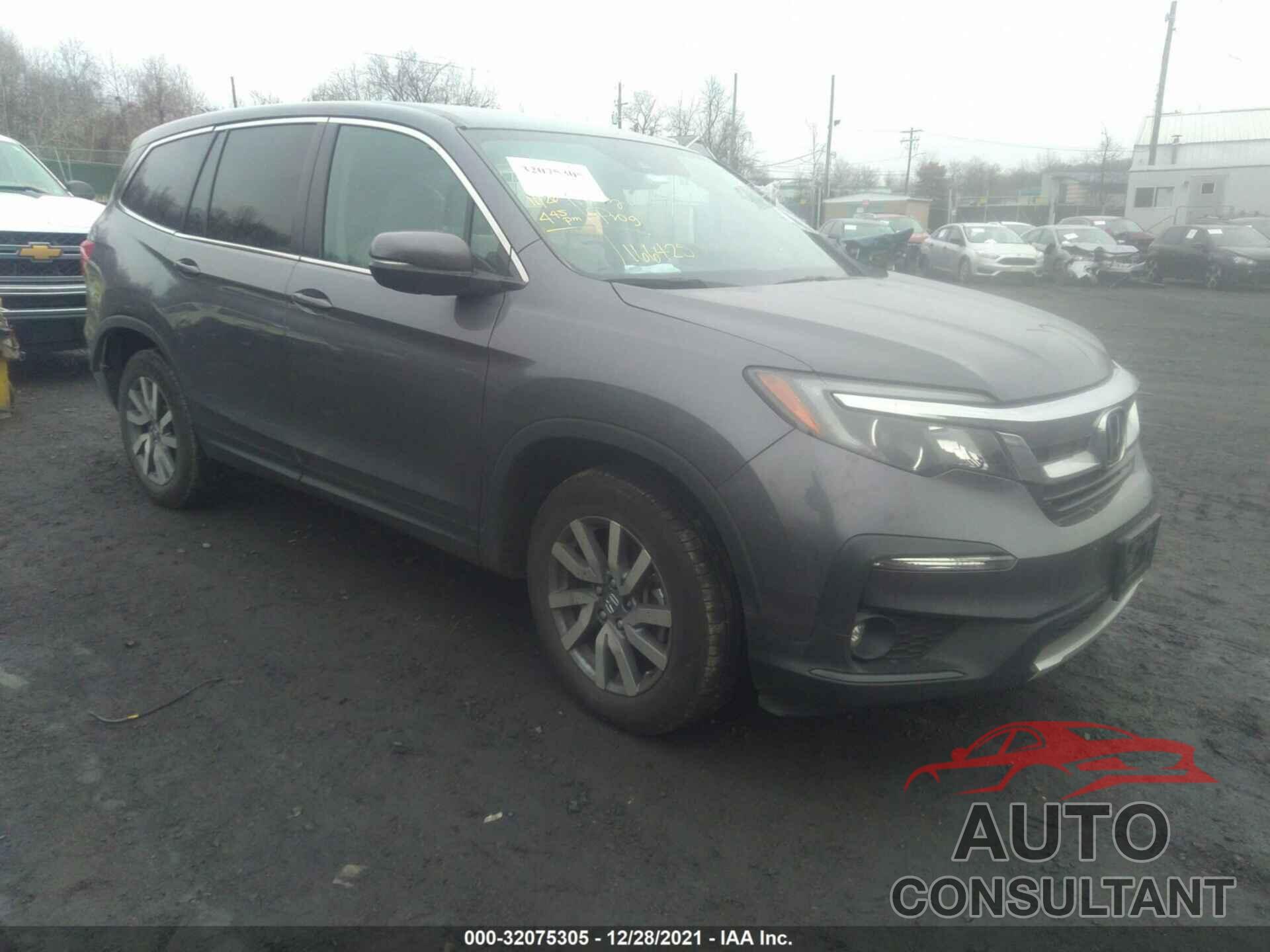 HONDA PILOT 2019 - 5FNYF6H33KB077422
