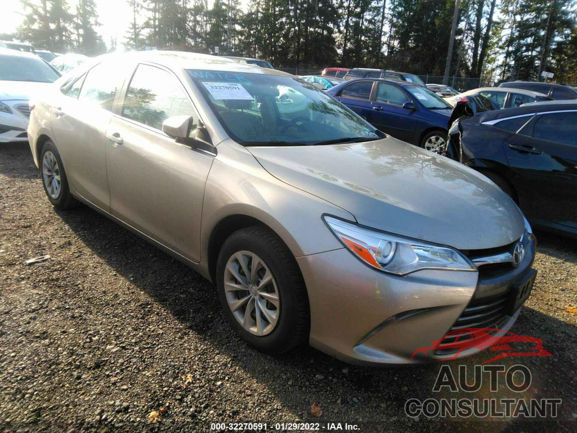 TOYOTA CAMRY 2017 - 4T1BF1FK3HU361664
