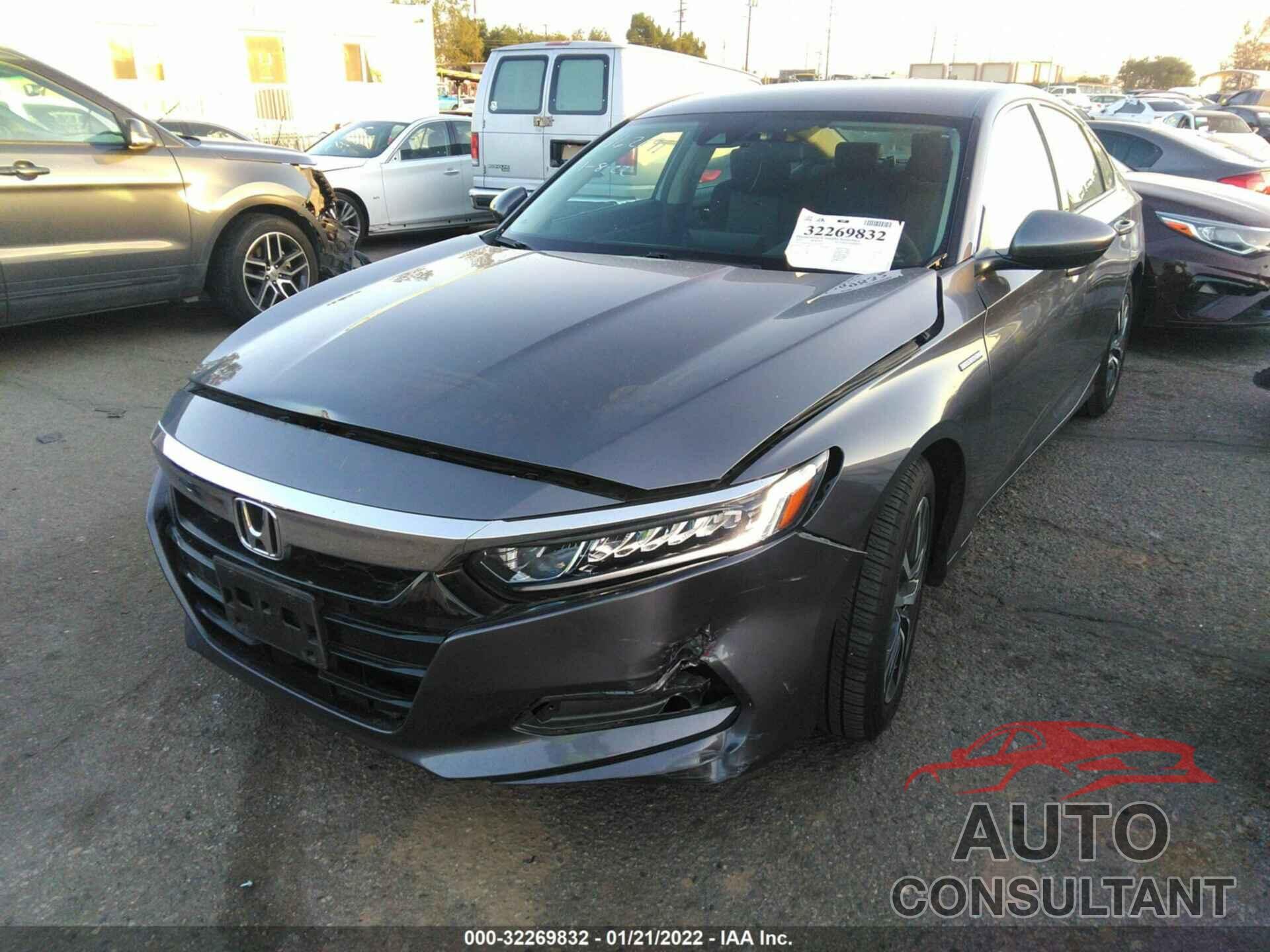 HONDA ACCORD HYBRID 2020 - 1HGCV3F15LA015920