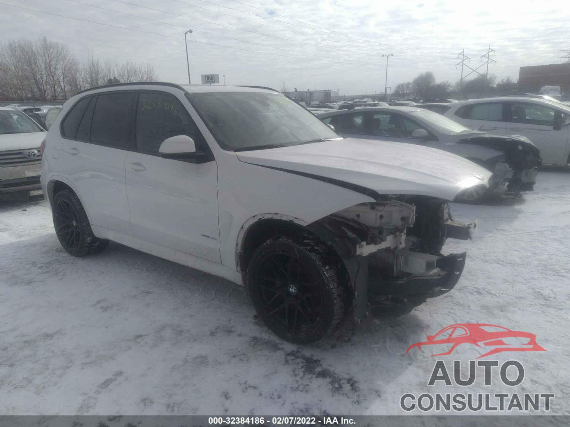 BMW X5 2018 - 5UXKR0C59J0Y01550