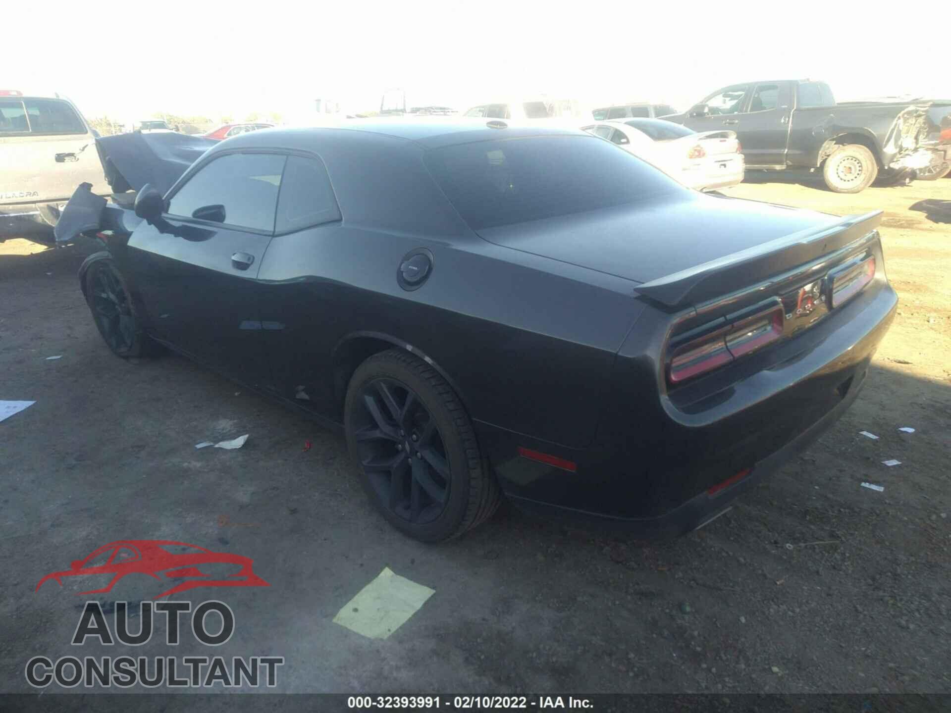 DODGE CHALLENGER 2019 - 2C3CDZAG6KH574123
