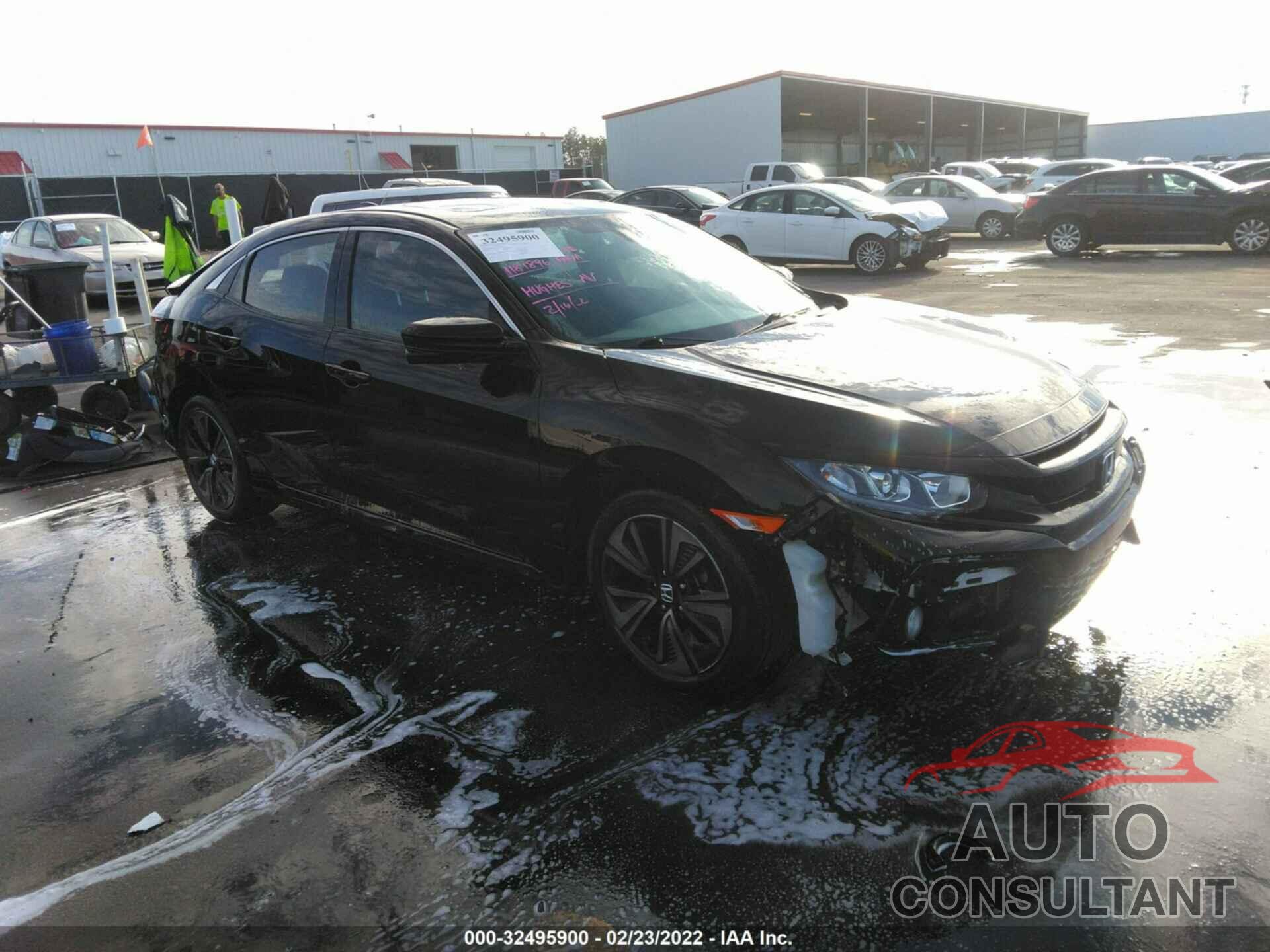 HONDA CIVIC HATCHBACK 2018 - SHHFK7H57JU221996