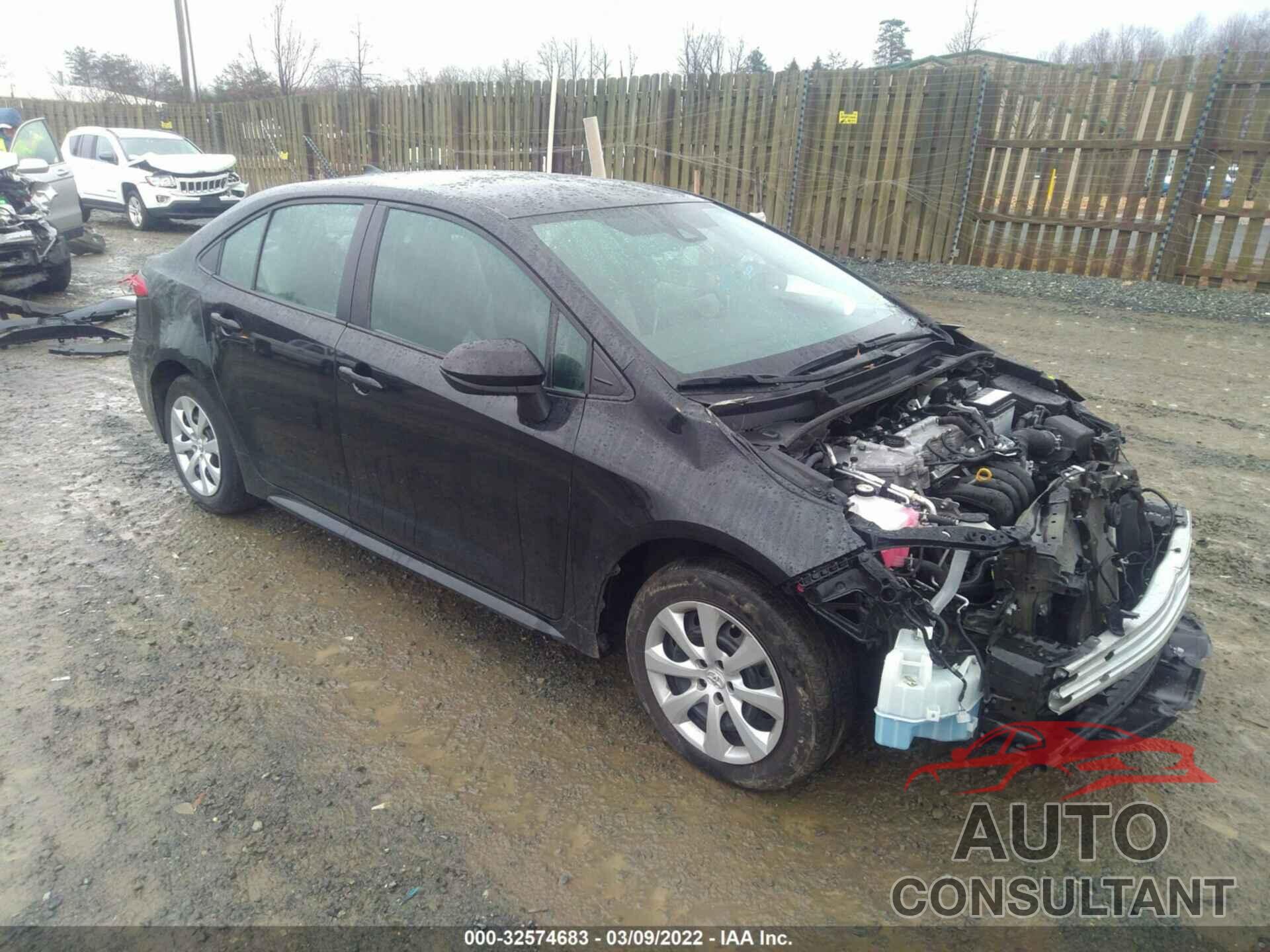 TOYOTA COROLLA 2020 - 5YFEPRAE7LP122008