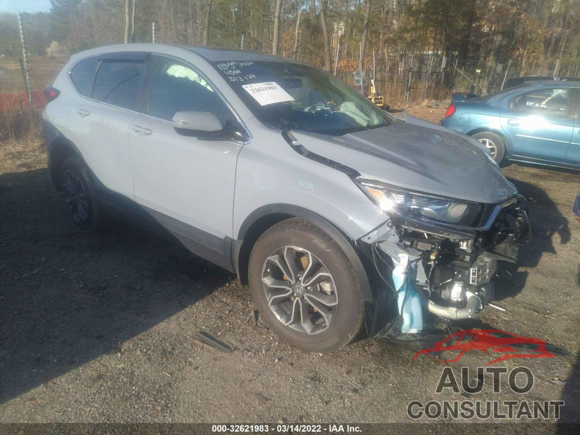 HONDA CR-V 2021 - 5J6RW1H86MA008734