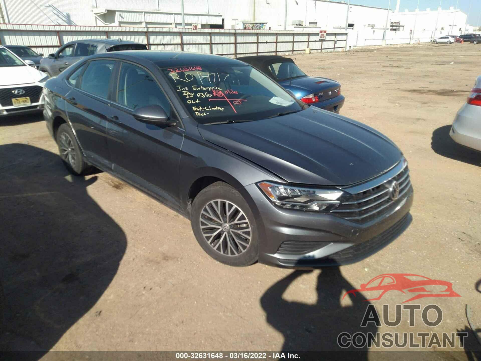VOLKSWAGEN JETTA 2021 - 3VWC57BUXMM014981