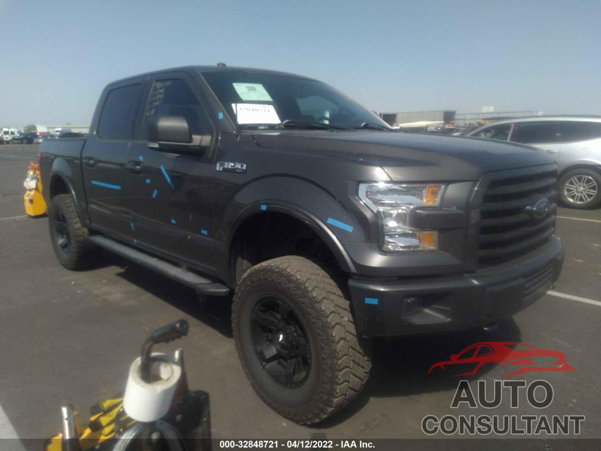 FORD F-150 2017 - 1FTEW1EFXHKC19023