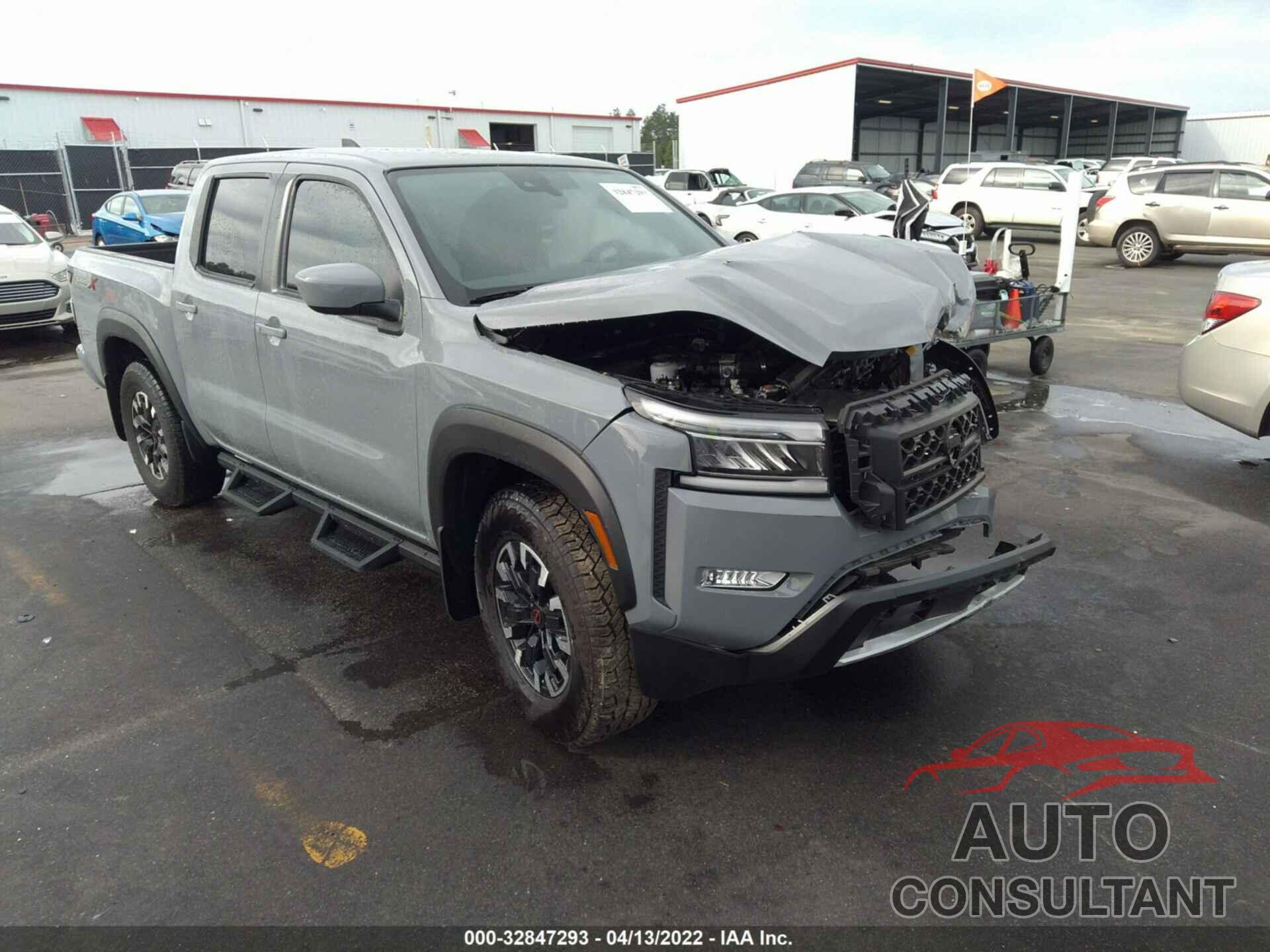 NISSAN FRONTIER 2022 - 1N6ED1EJ4NN616020