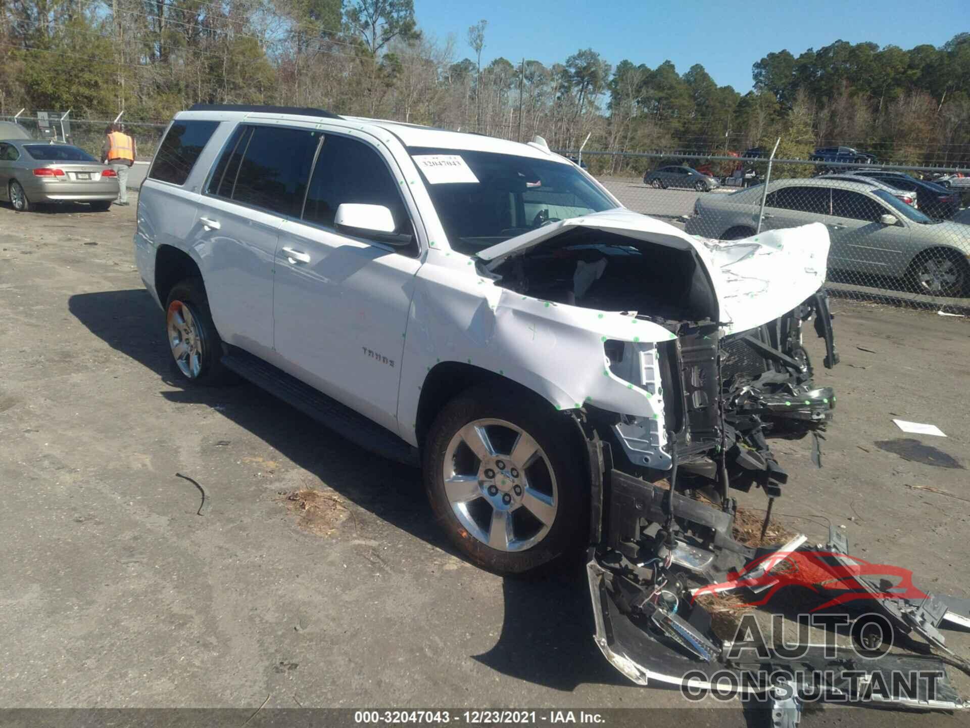 CHEVROLET TAHOE 2016 - 1GNSCBKC6GR216838