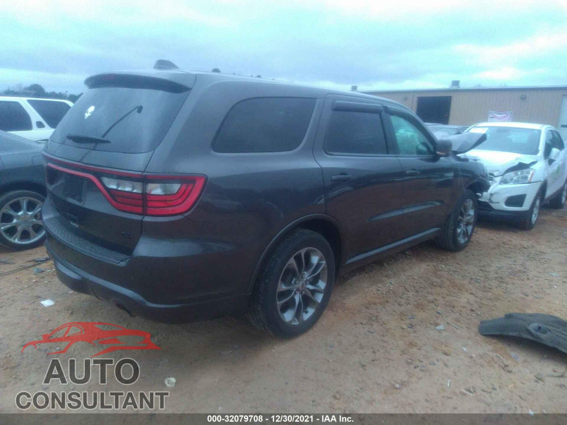DODGE DURANGO 2019 - 1C4SDHCT2KC700041