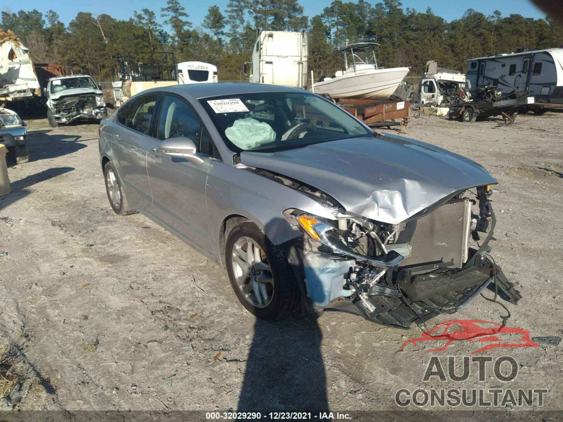 FORD FUSION 2016 - 1FA6P0H7XG5105400
