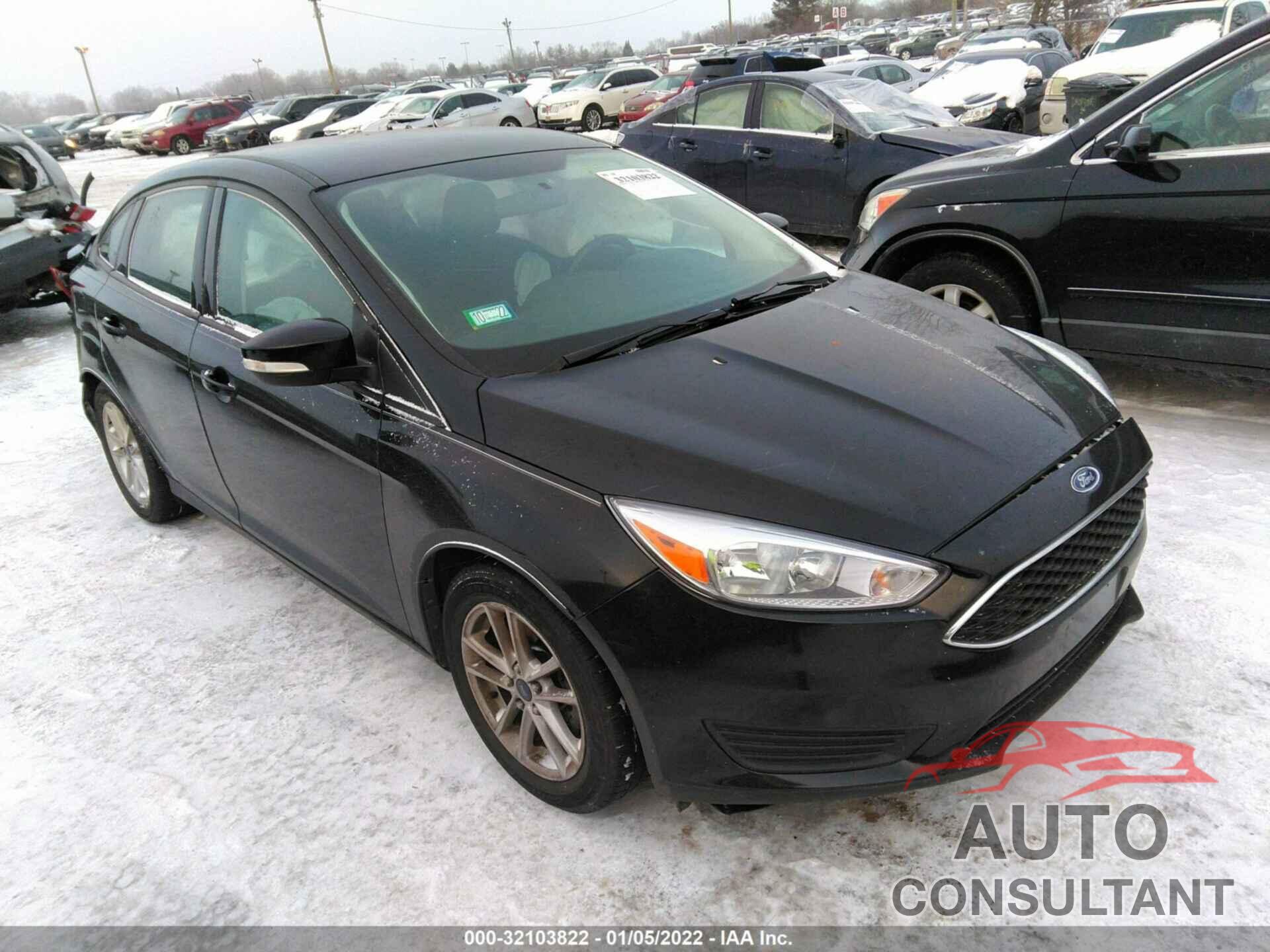FORD FOCUS 2016 - 1FADP3F23GL250628