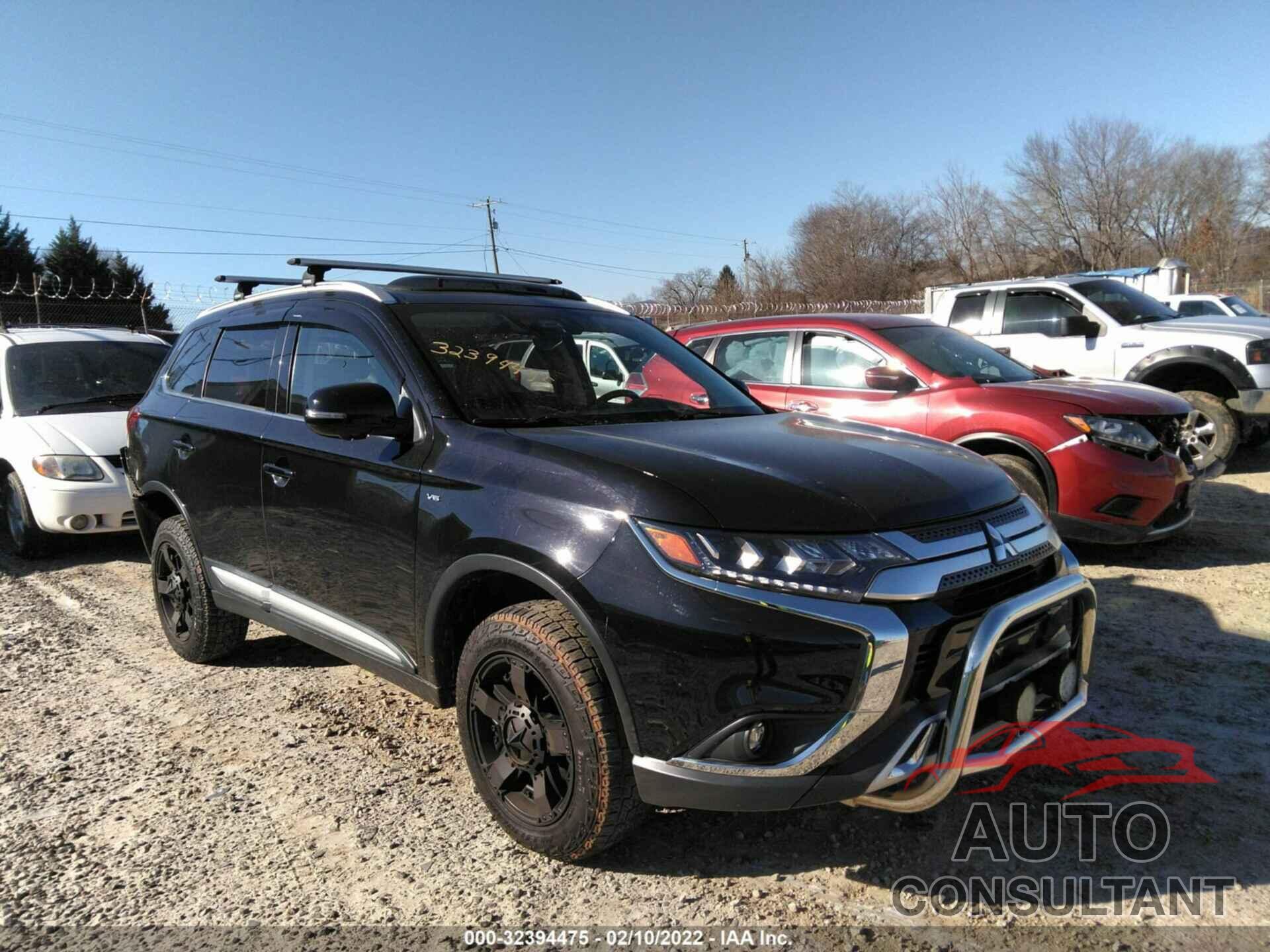 MITSUBISHI OUTLANDER 2019 - JA4JZ4AX8KZ027257