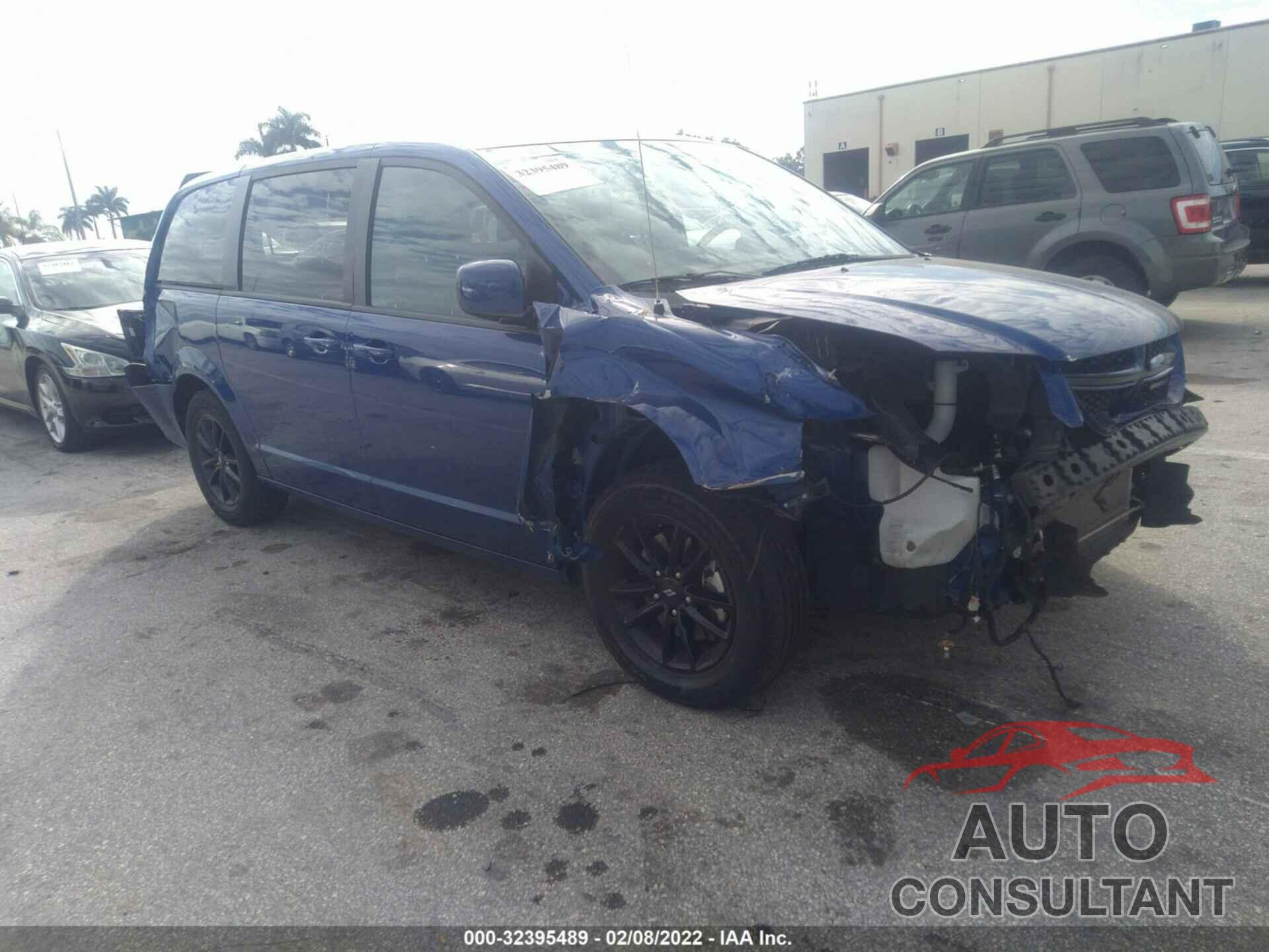 DODGE GRAND CARAVAN 2020 - 2C4RDGEG1LR207873