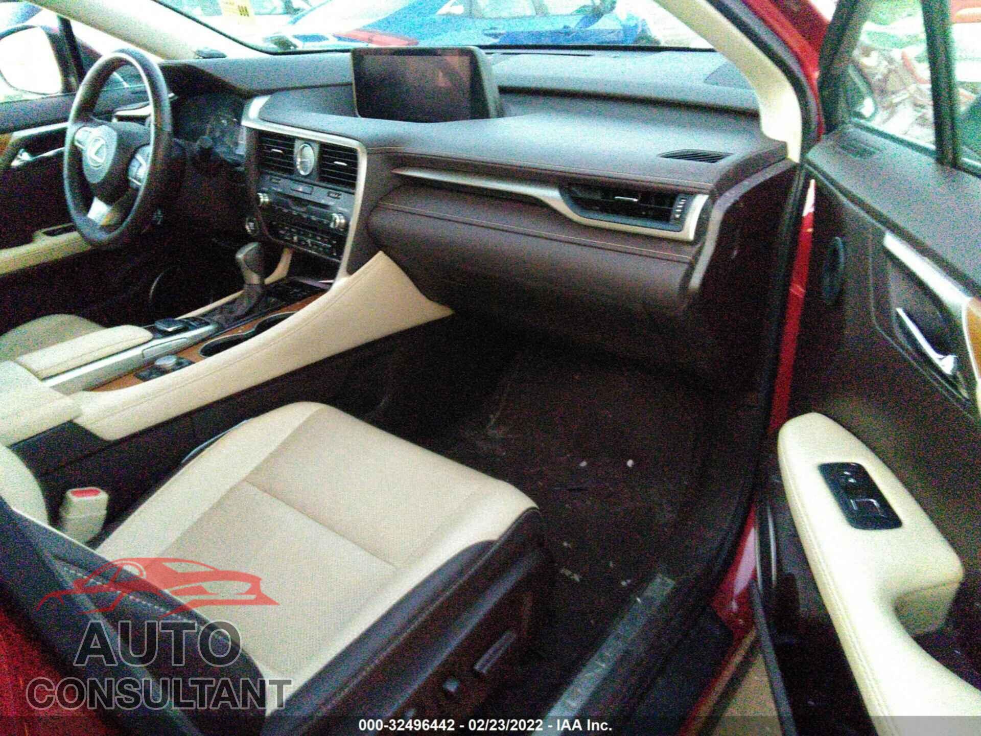 LEXUS RX 2017 - 2T2BZMCA4HC107625