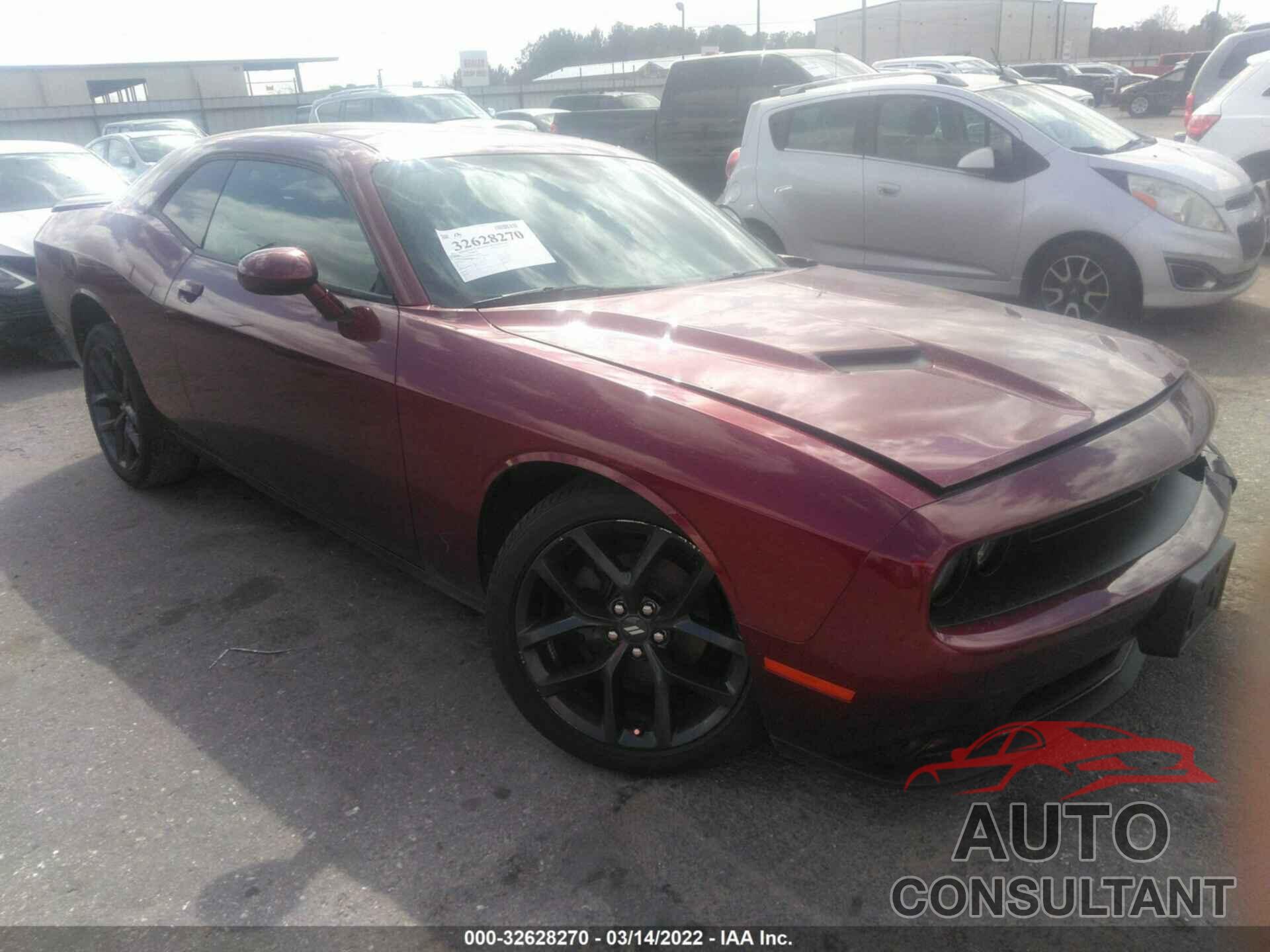 DODGE CHALLENGER 2020 - 2C3CDZAG0LH134741