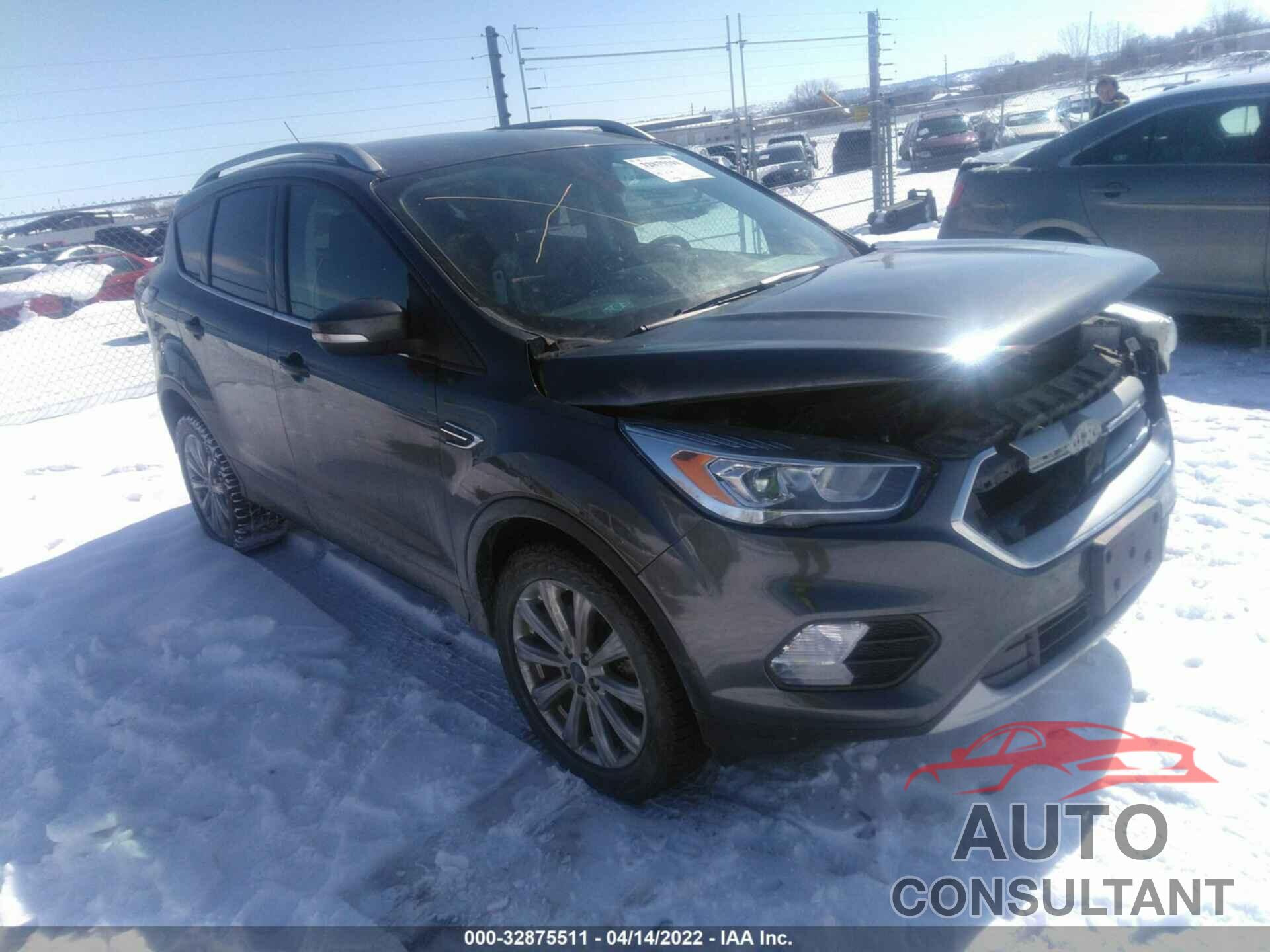 FORD ESCAPE 2017 - 1FMCU9J98HUF10955