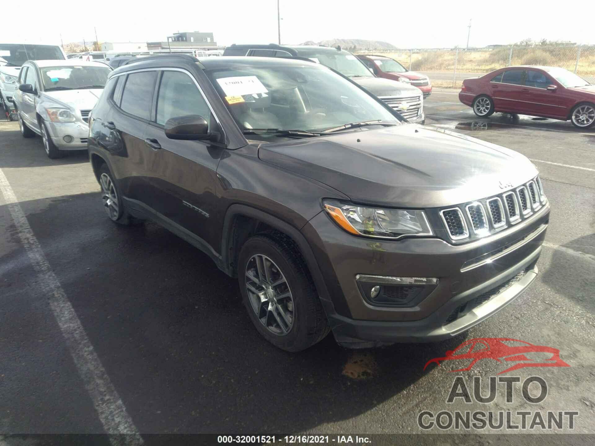 JEEP COMPASS 2020 - 3C4NJCBB1LT242077