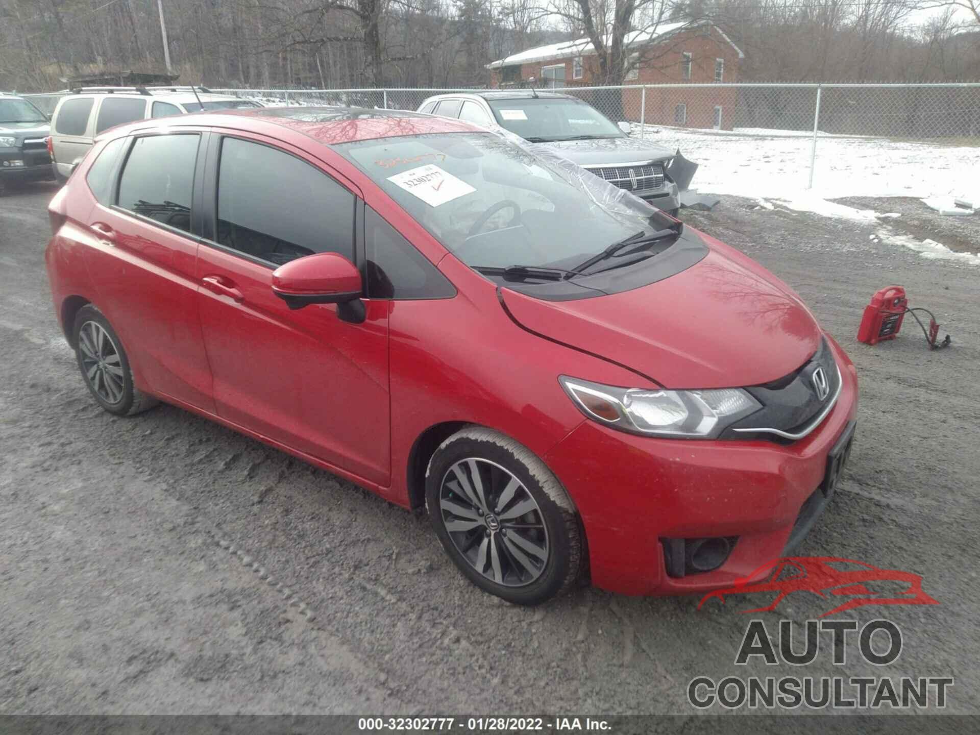 HONDA FIT 2016 - JHMGK5H77GS000629