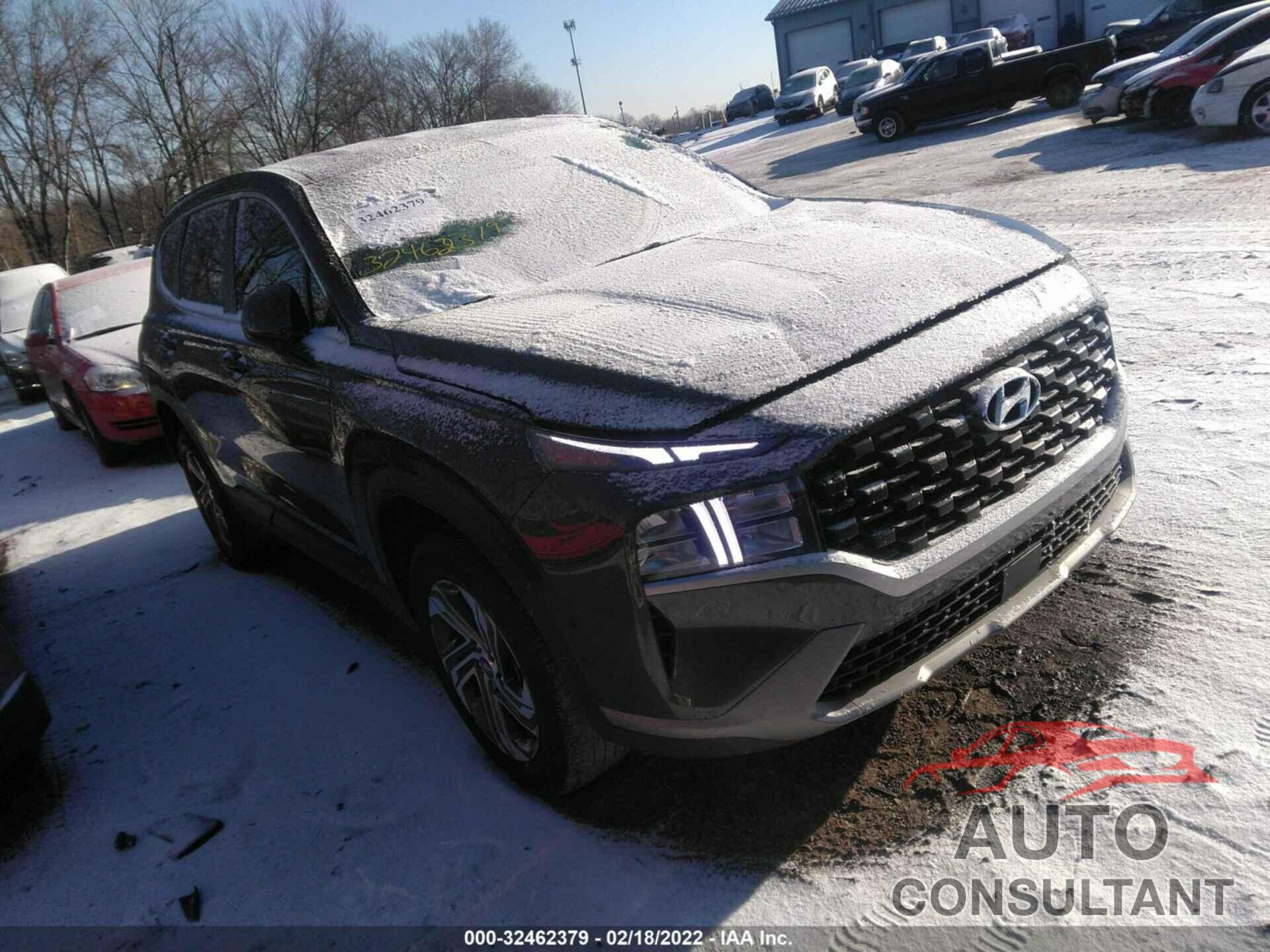 HYUNDAI SANTA FE 2021 - 5NMS1DAJ3MH318656