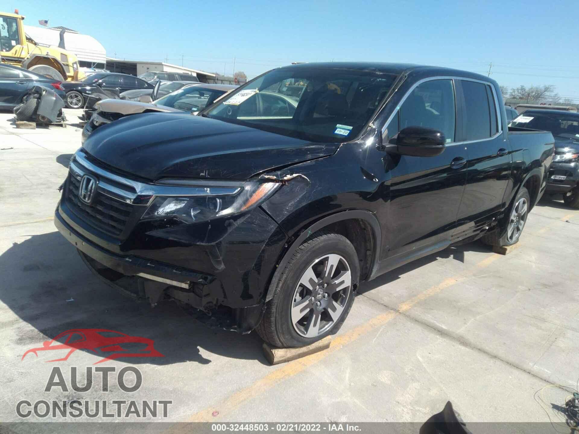 HONDA RIDGELINE 2019 - 5FPYK3F60KB036504