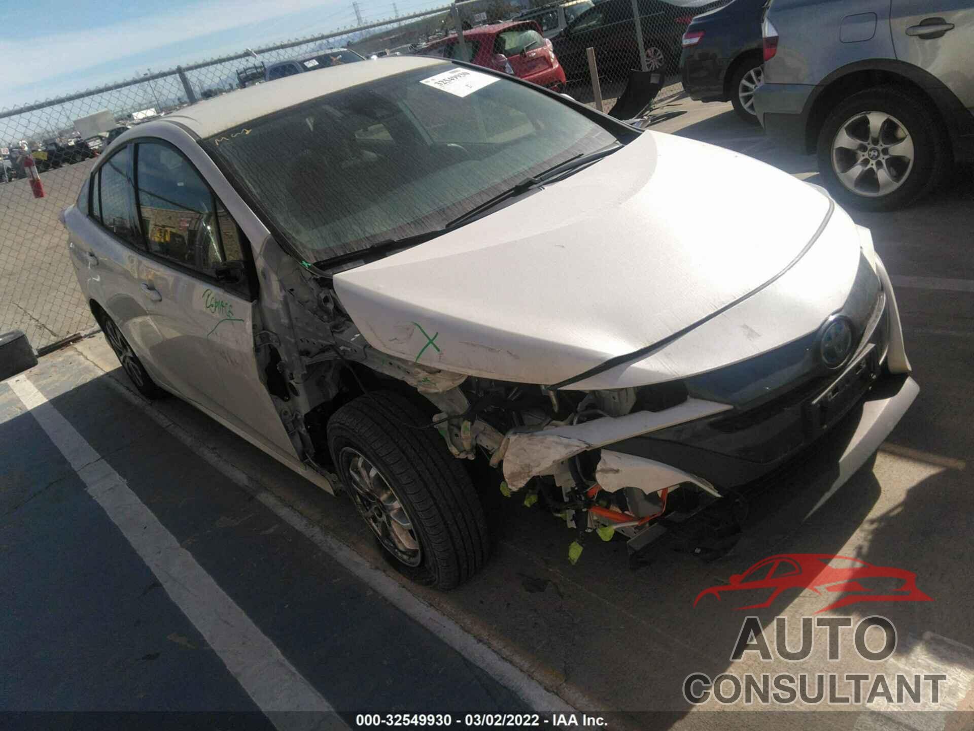 TOYOTA PRIUS PRIME 2020 - JTDKARFP3L3129884