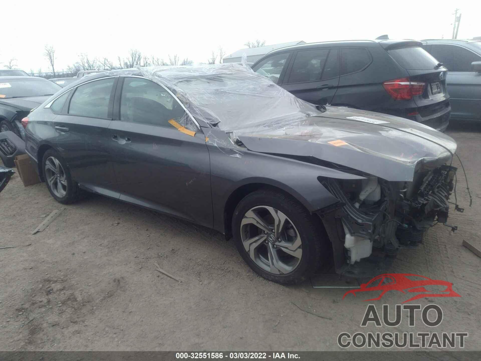 HONDA ACCORD SEDAN 2018 - 1HGCV1F47JA229366