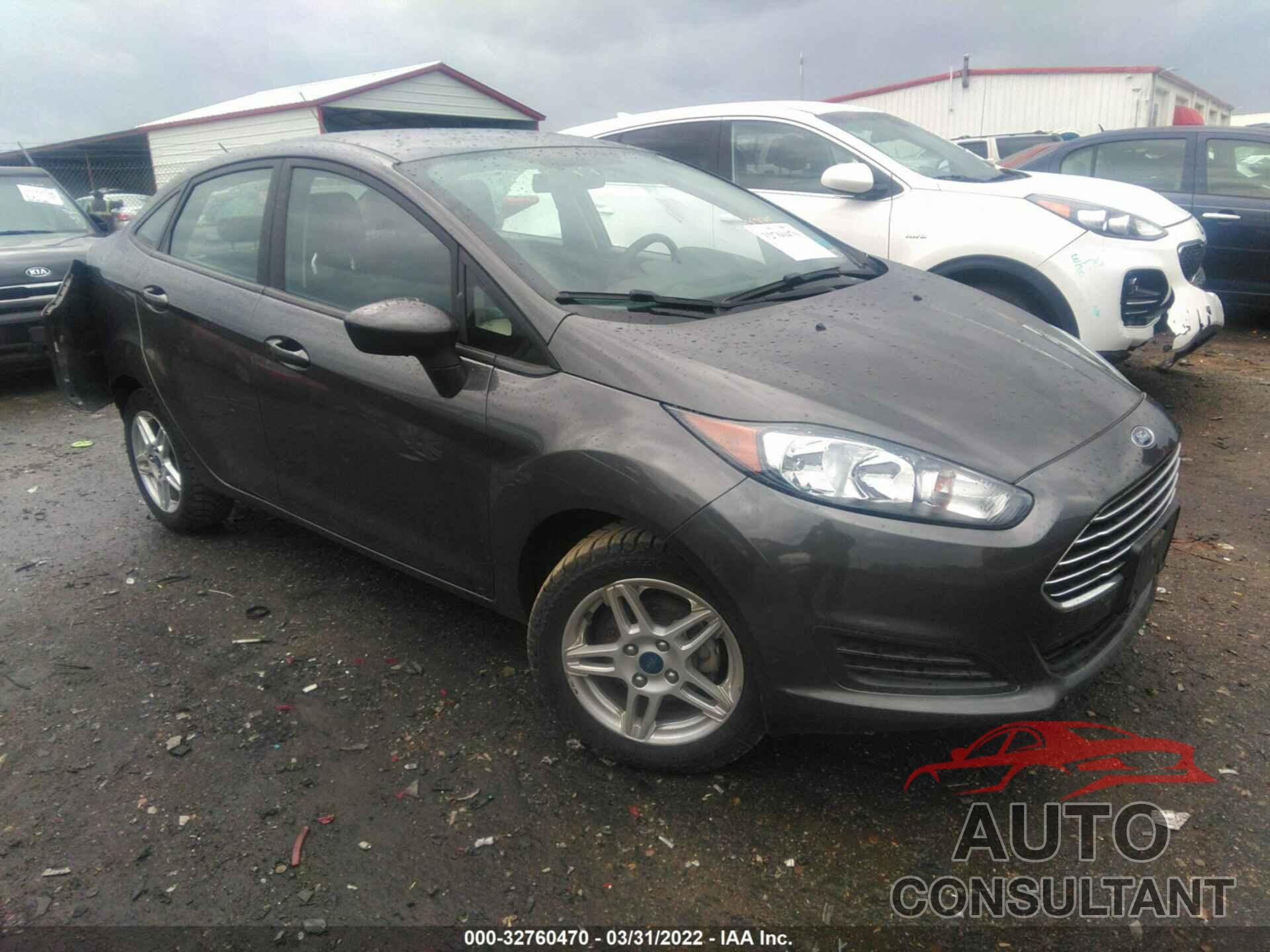 FORD FIESTA 2017 - 3FADP4BJ4HM169513