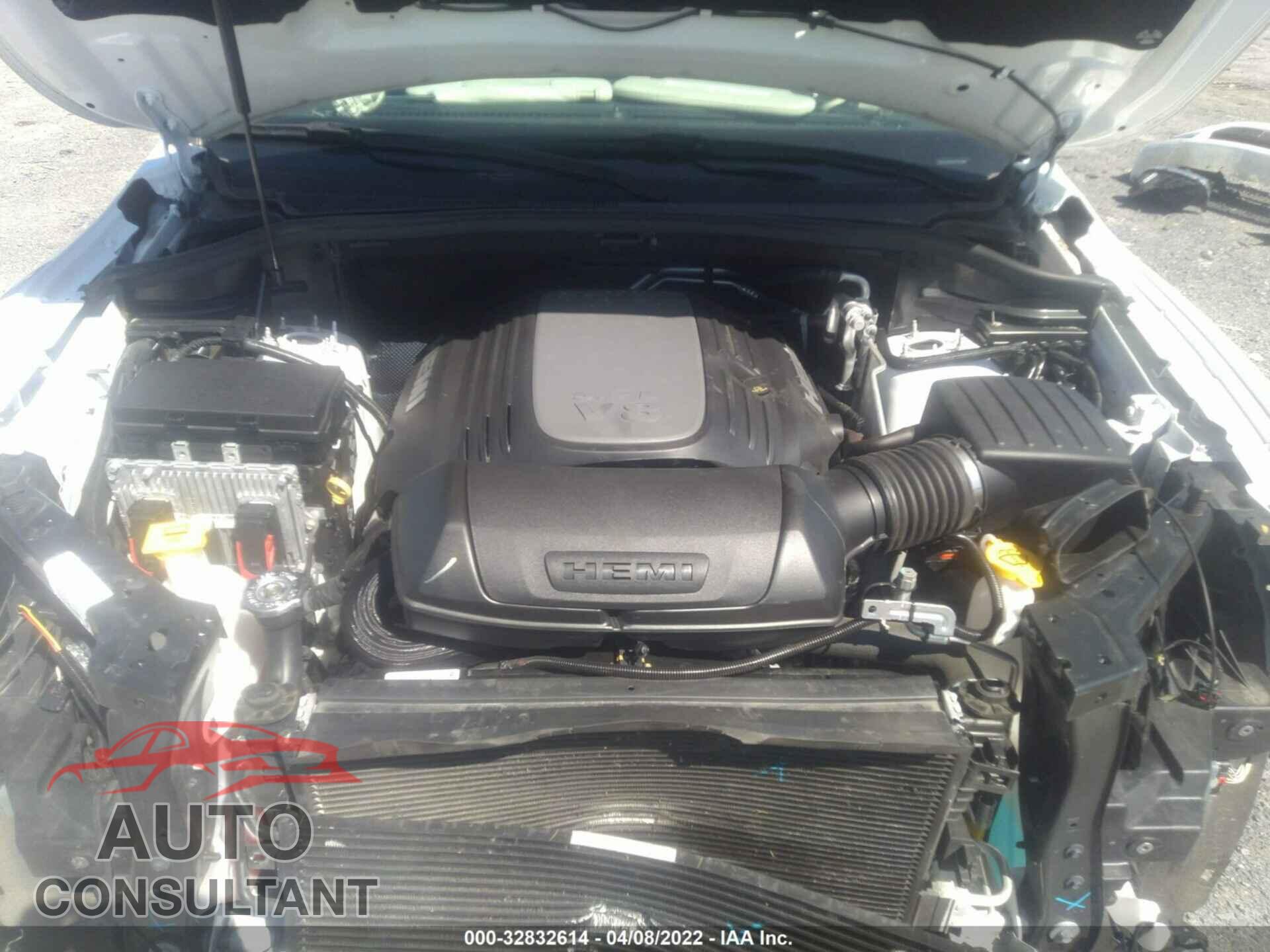 DODGE DURANGO 2020 - 1C4SDJFT2LC432189