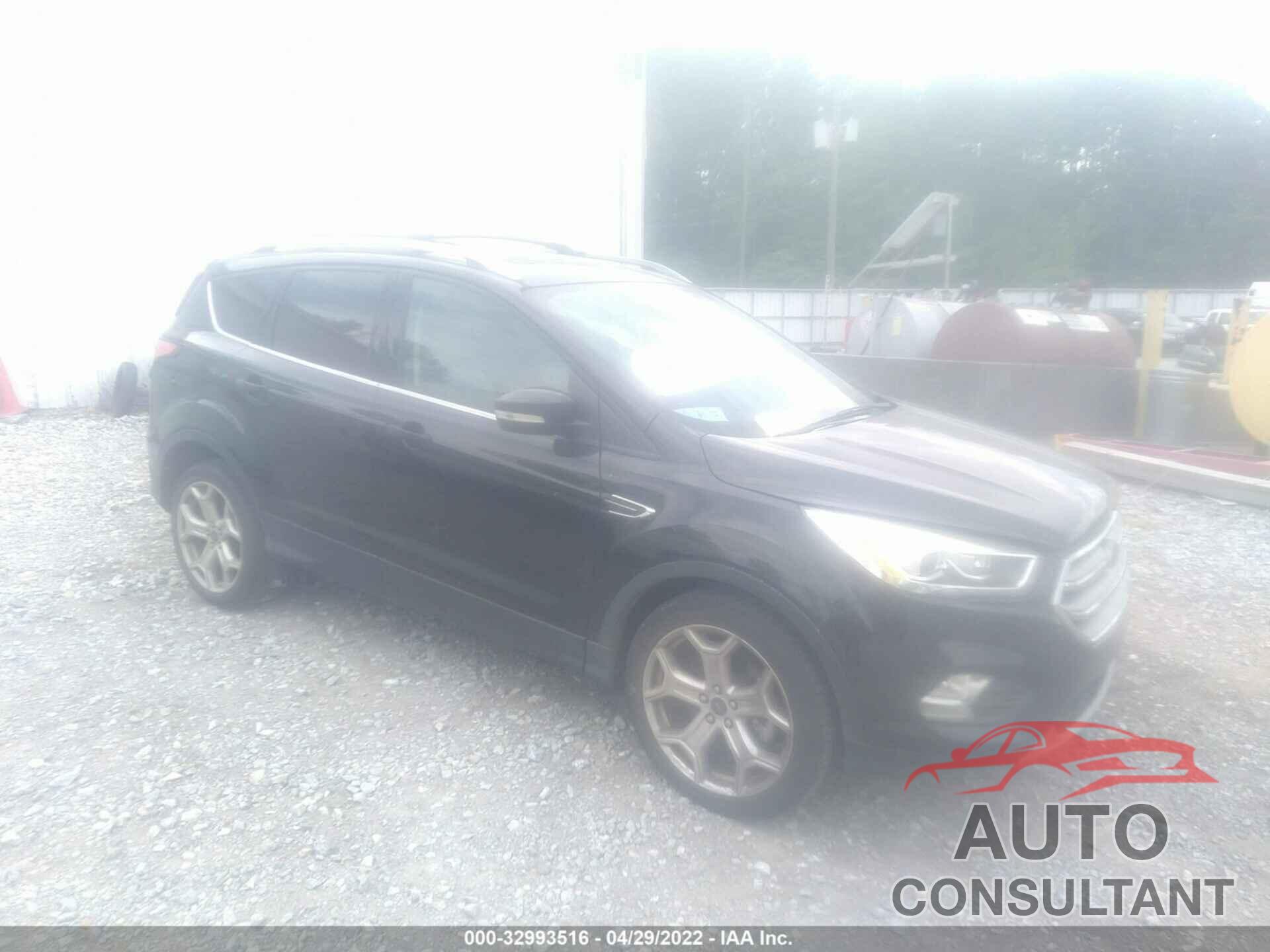 FORD ESCAPE 2017 - 1FMCU0J98HUD34372