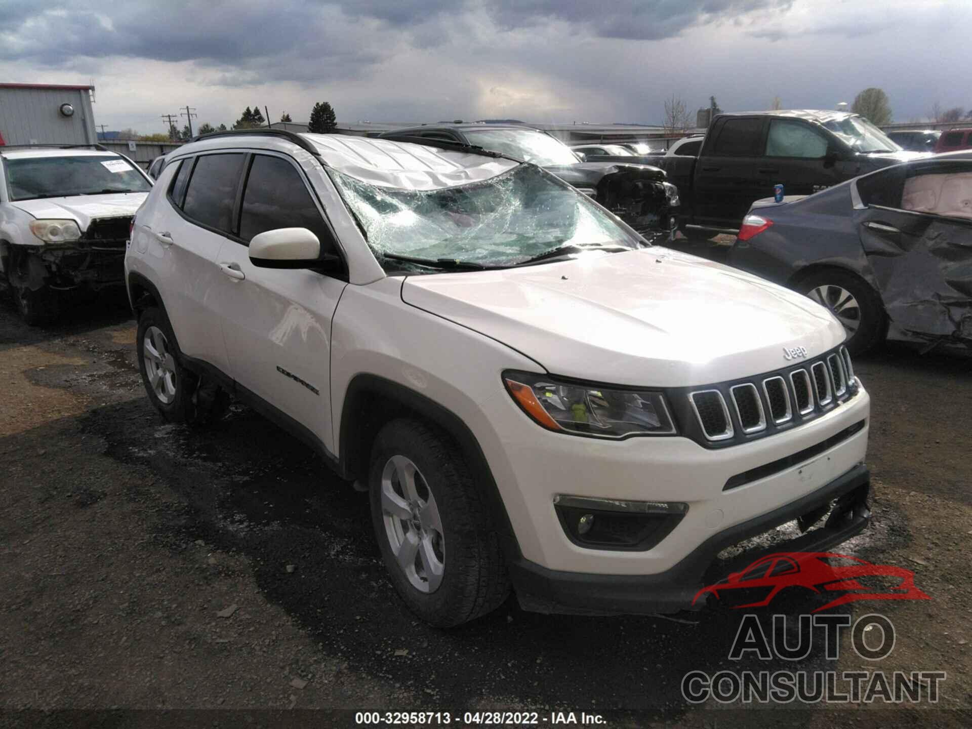 JEEP COMPASS 2019 - 3C4NJDBB7KT723536
