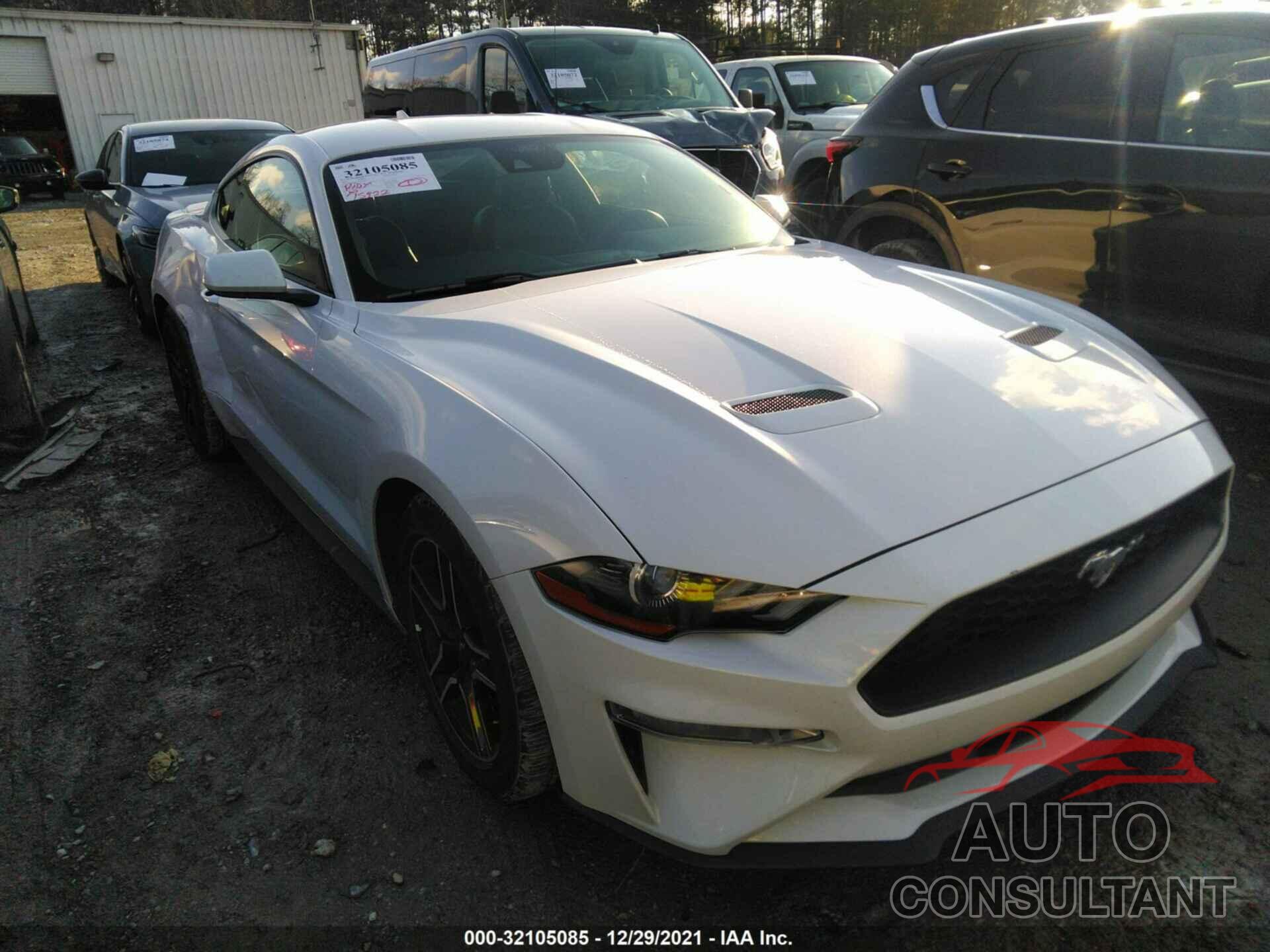 FORD MUSTANG 2021 - 1FA6P8TH5M5114032