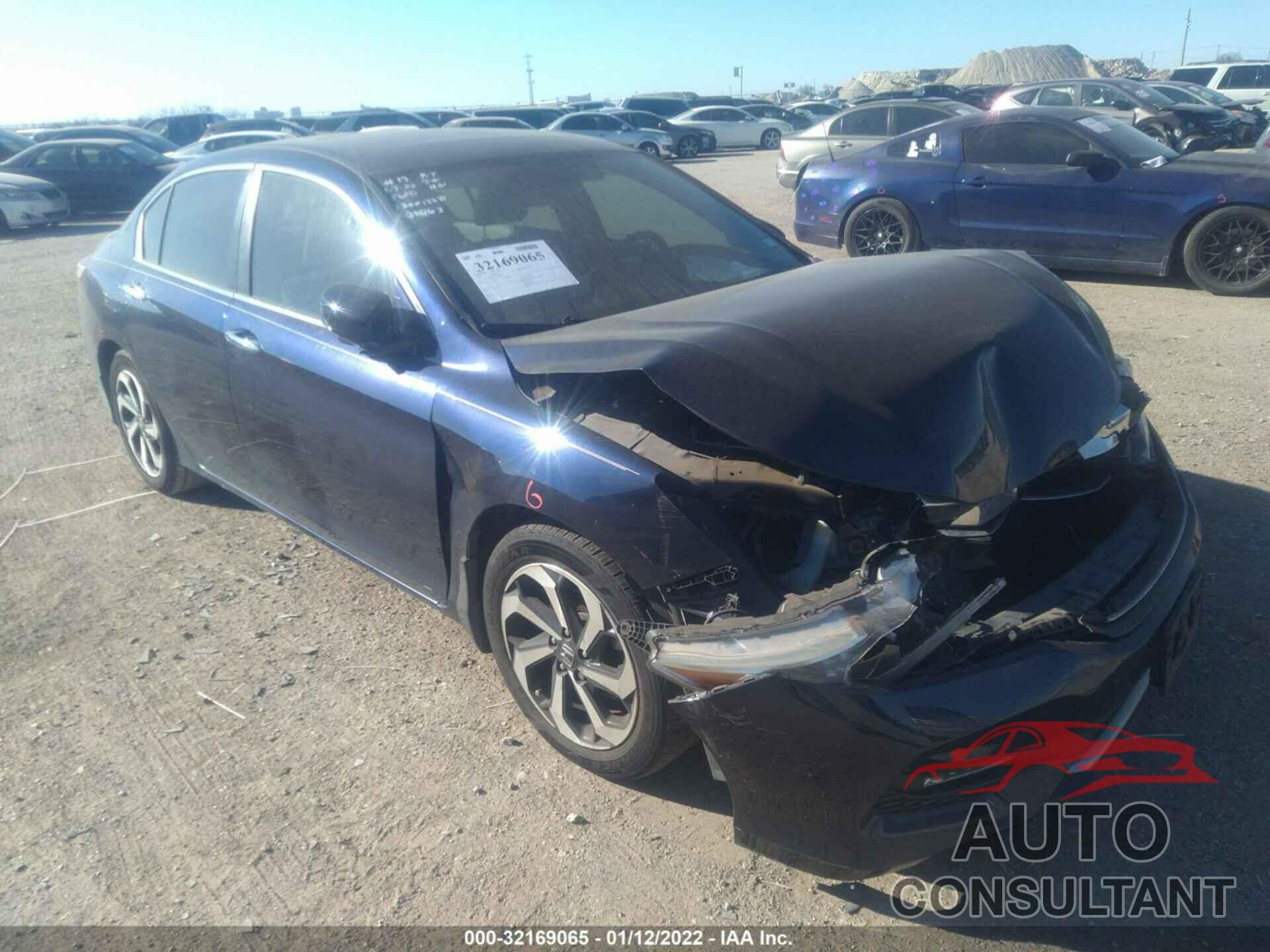 HONDA ACCORD SEDAN 2017 - 1HGCR2F73HA028806