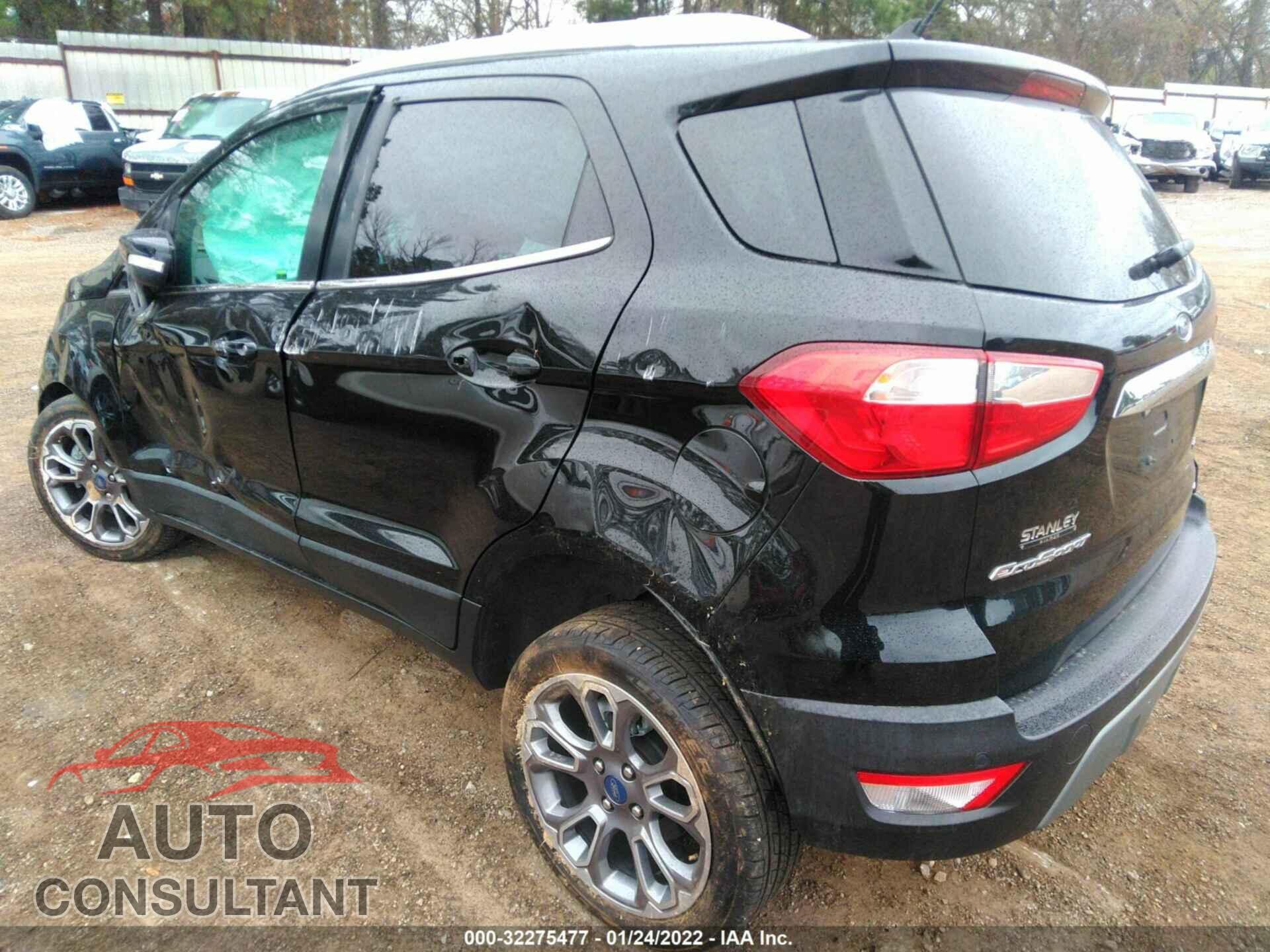 FORD ECOSPORT 2019 - MAJ6S3KL2KC279617