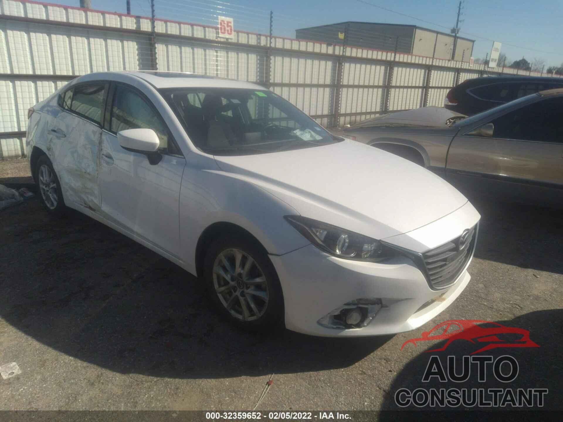 MAZDA MAZDA3 2016 - 3MZBM1V71GM267631