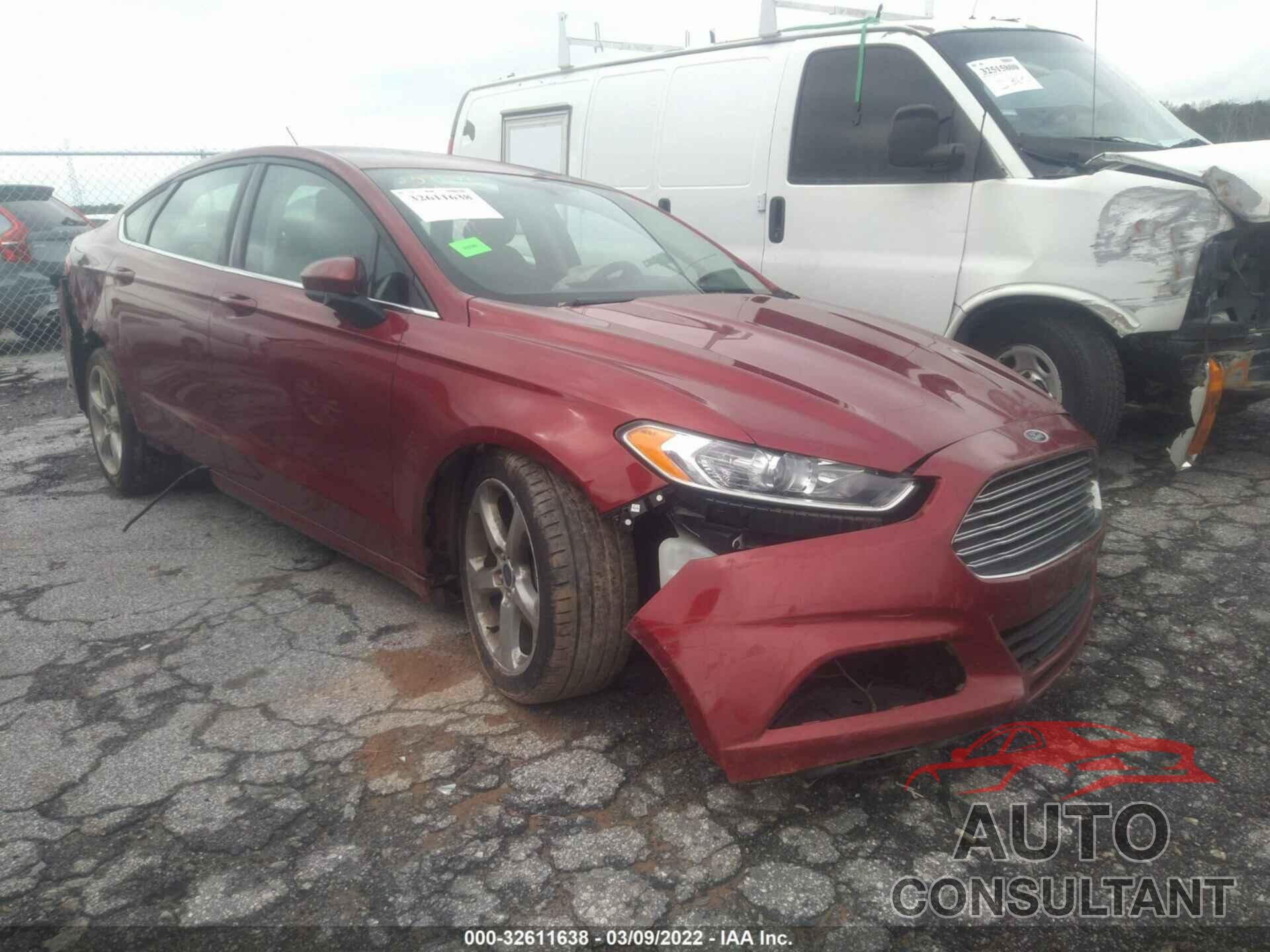 FORD FUSION 2016 - 3FA6P0G74GR349770
