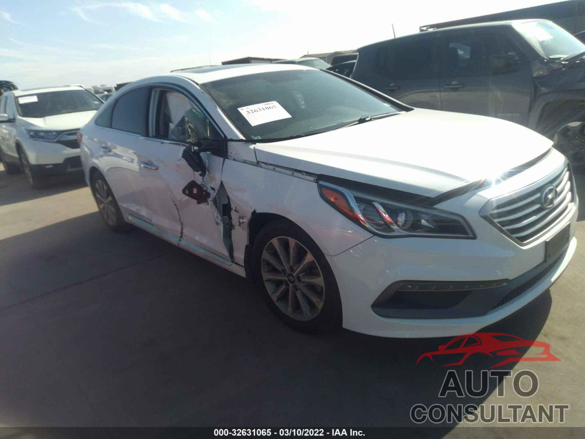 HYUNDAI SONATA 2017 - 5NPE34AF9HH567510